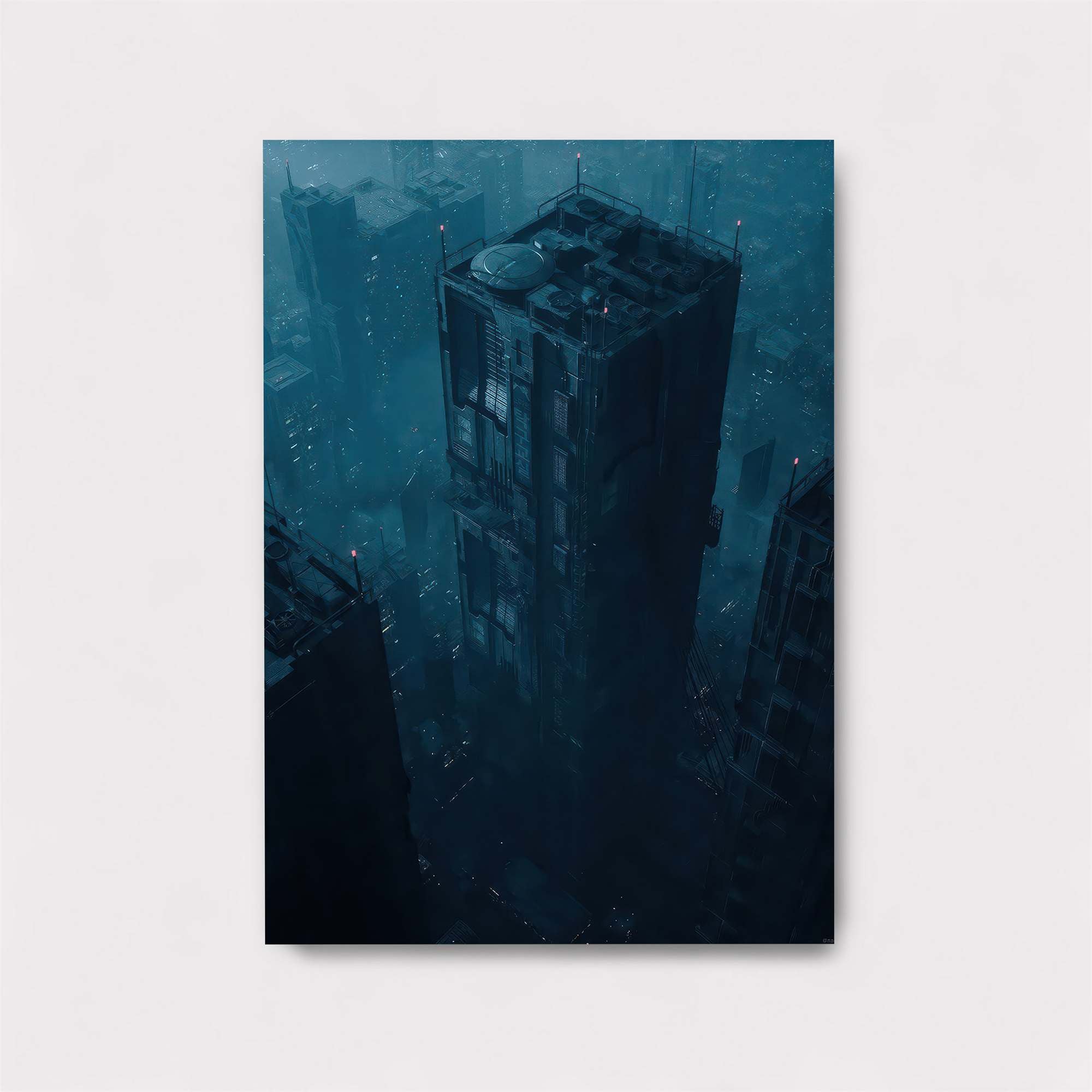 Urban Abyss Safe Wall Magnetic / M