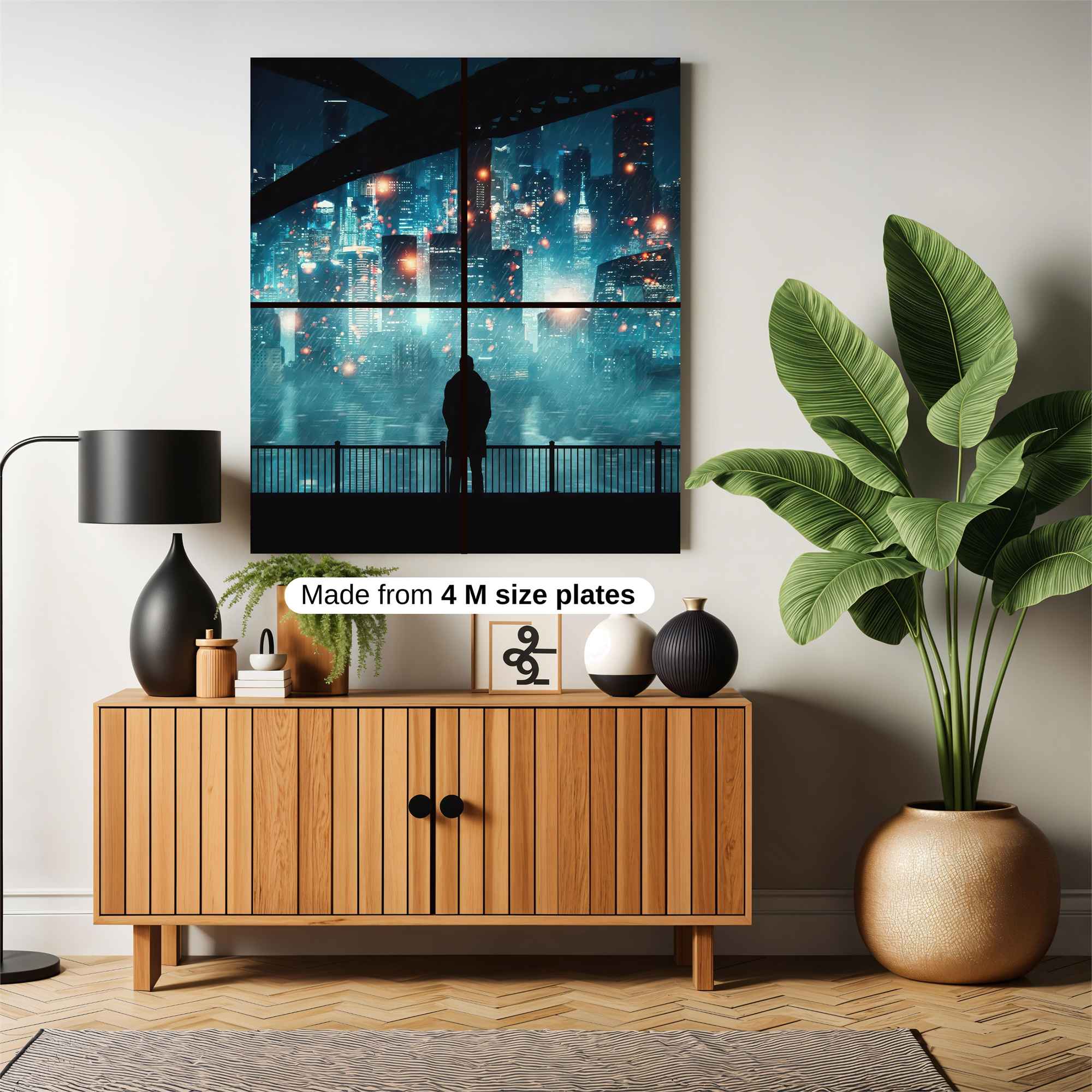 Urban Reverie Safe Wall Magnetic / M