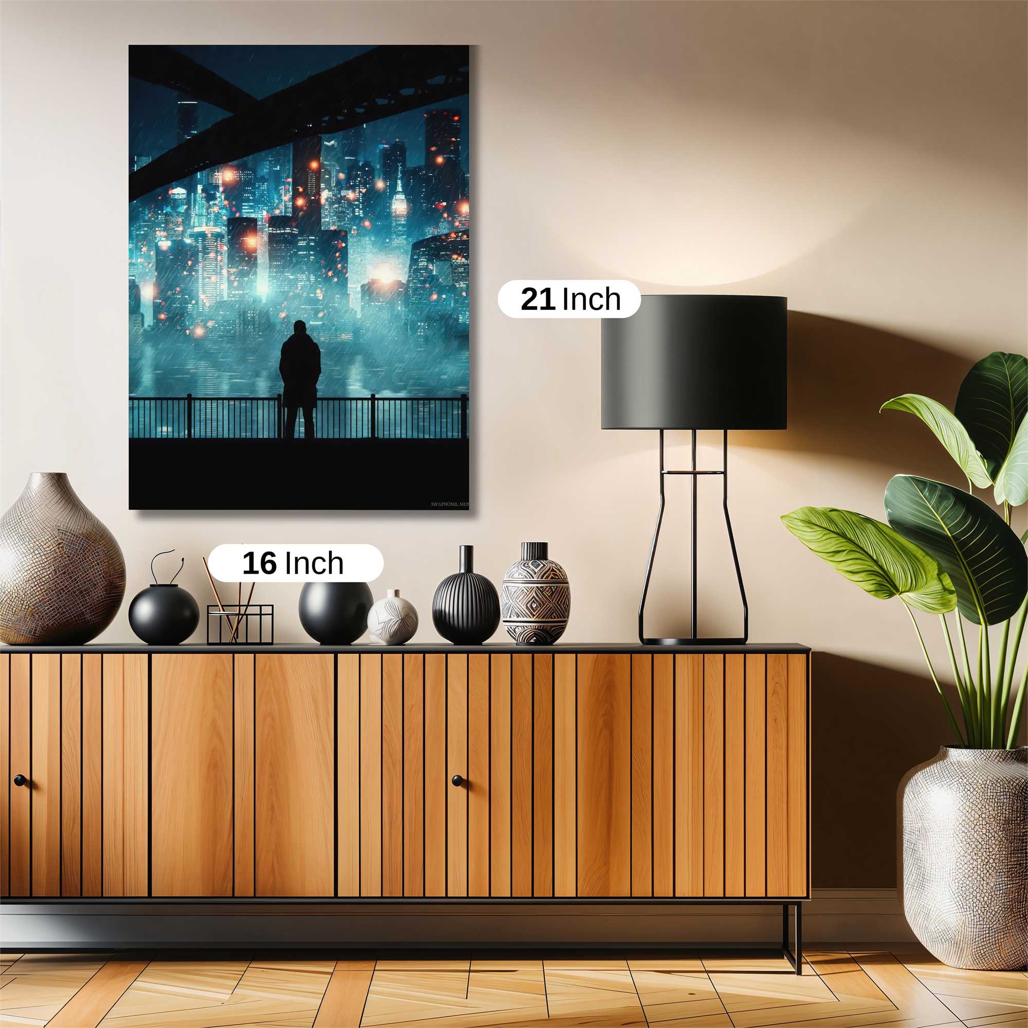 Urban Reverie Safe Wall Magnetic / M