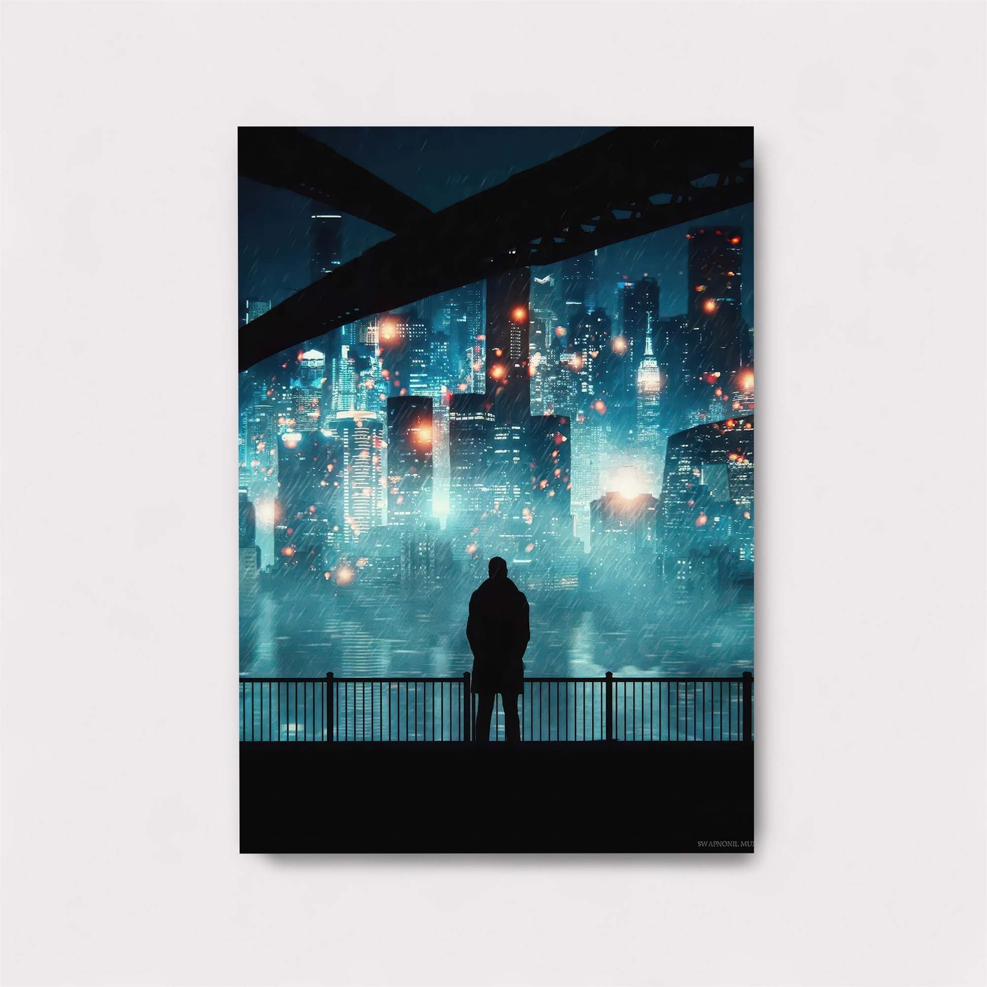 Urban Reverie Safe Wall Magnetic / M