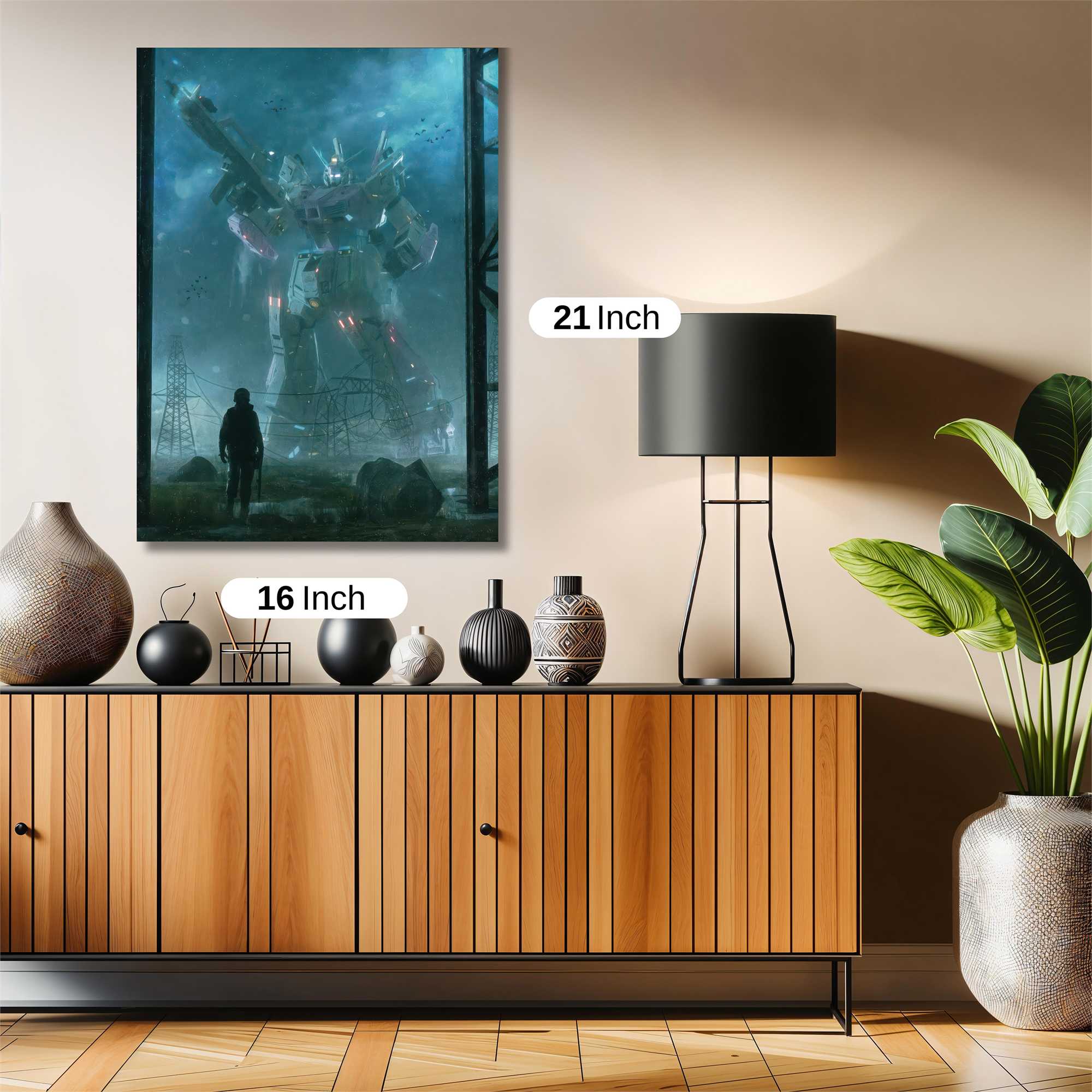 Mecha Awakening Safe Wall Magnetic / M