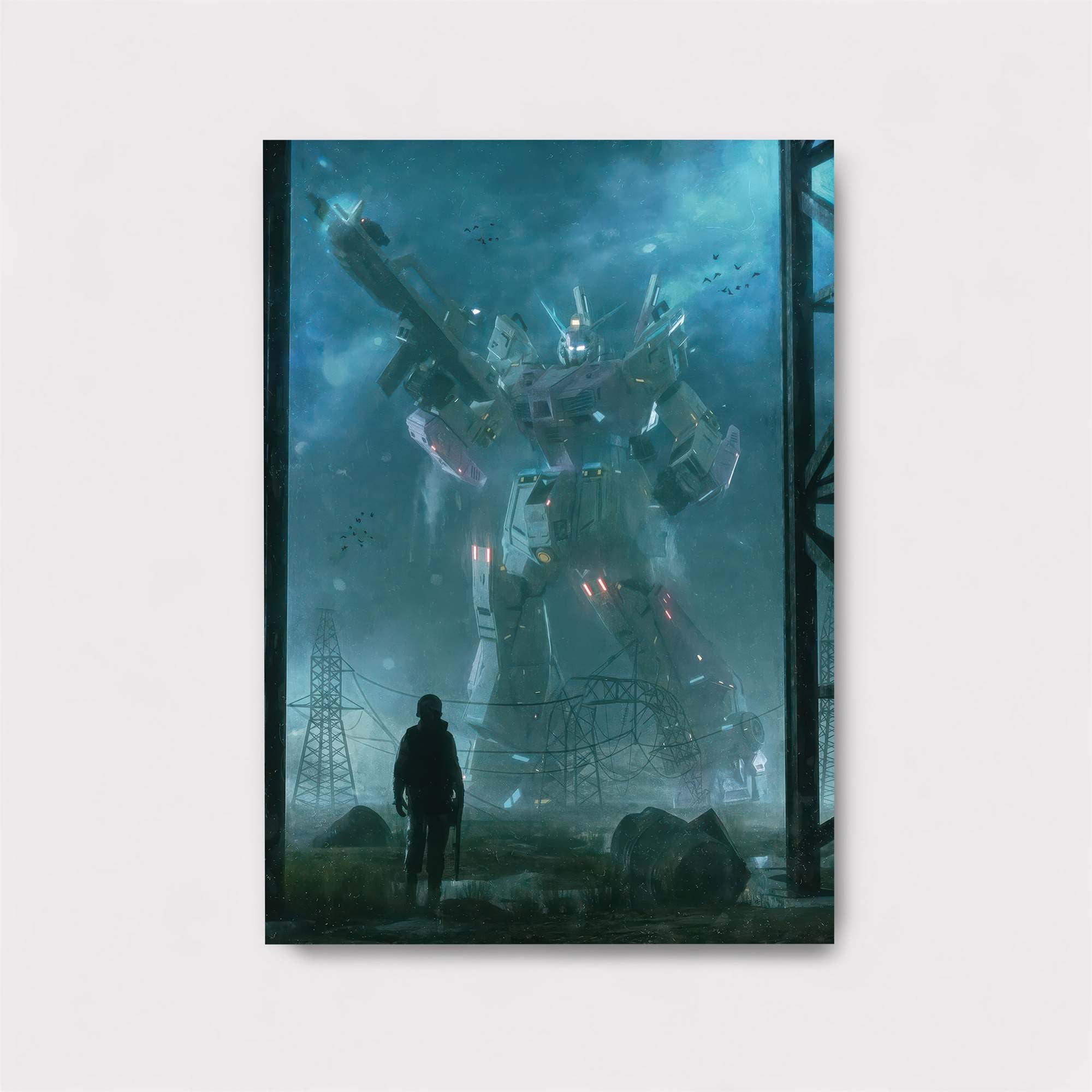 Mecha Awakening Safe Wall Magnetic / M