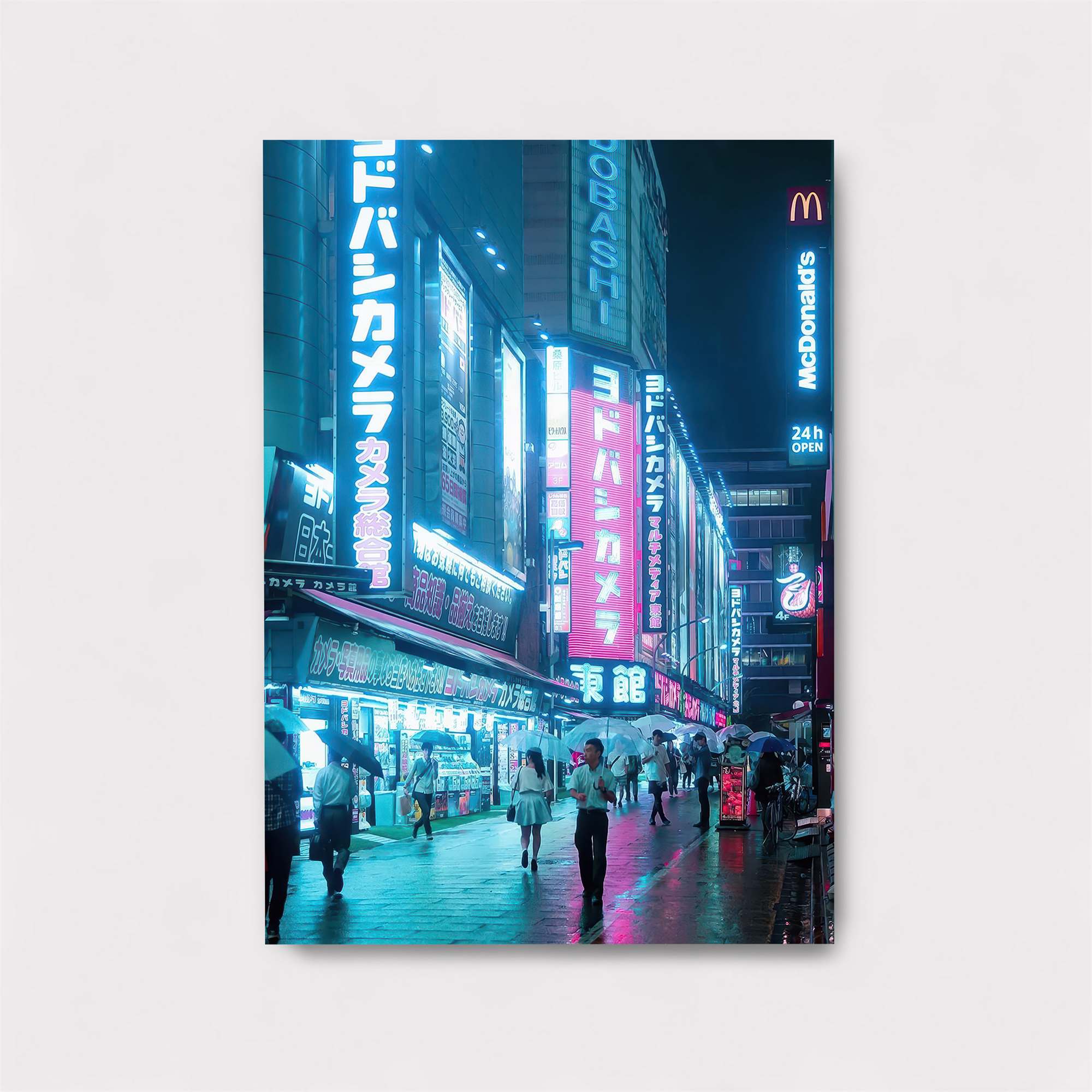 Neon Serenity Safe Wall Magnetic / M