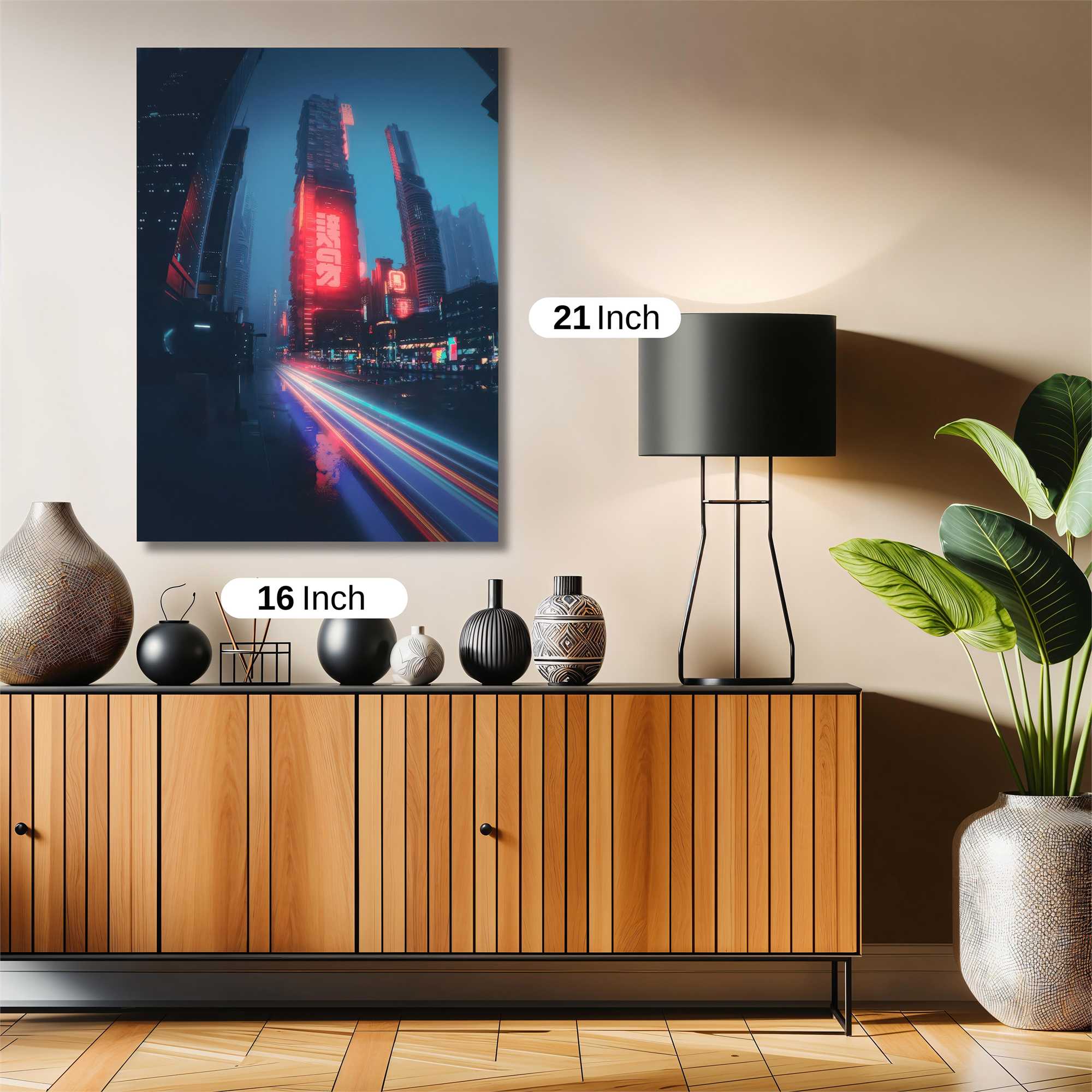 Neon Velocity Safe Wall Magnetic / M