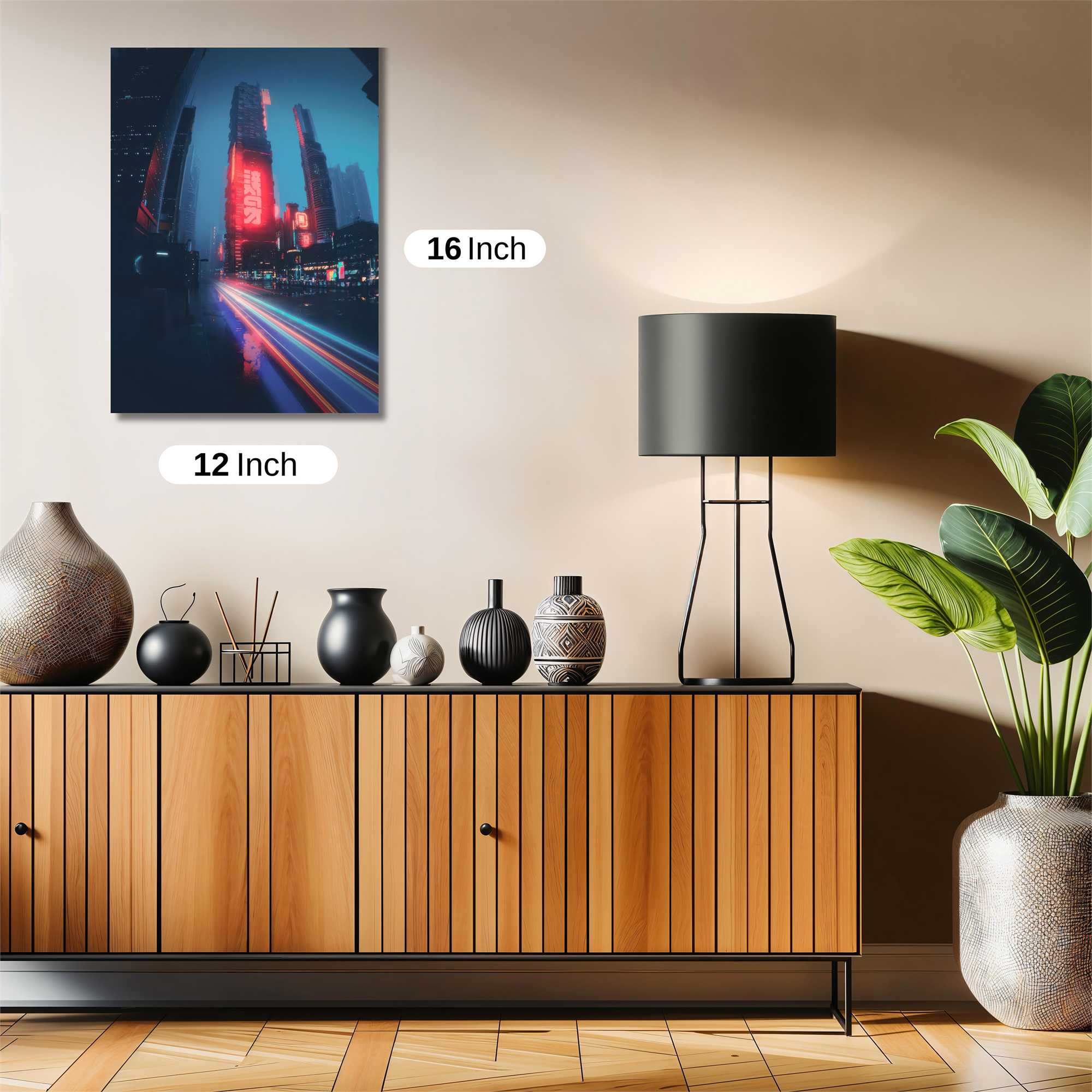 Neon Velocity Safe Wall Magnetic / M