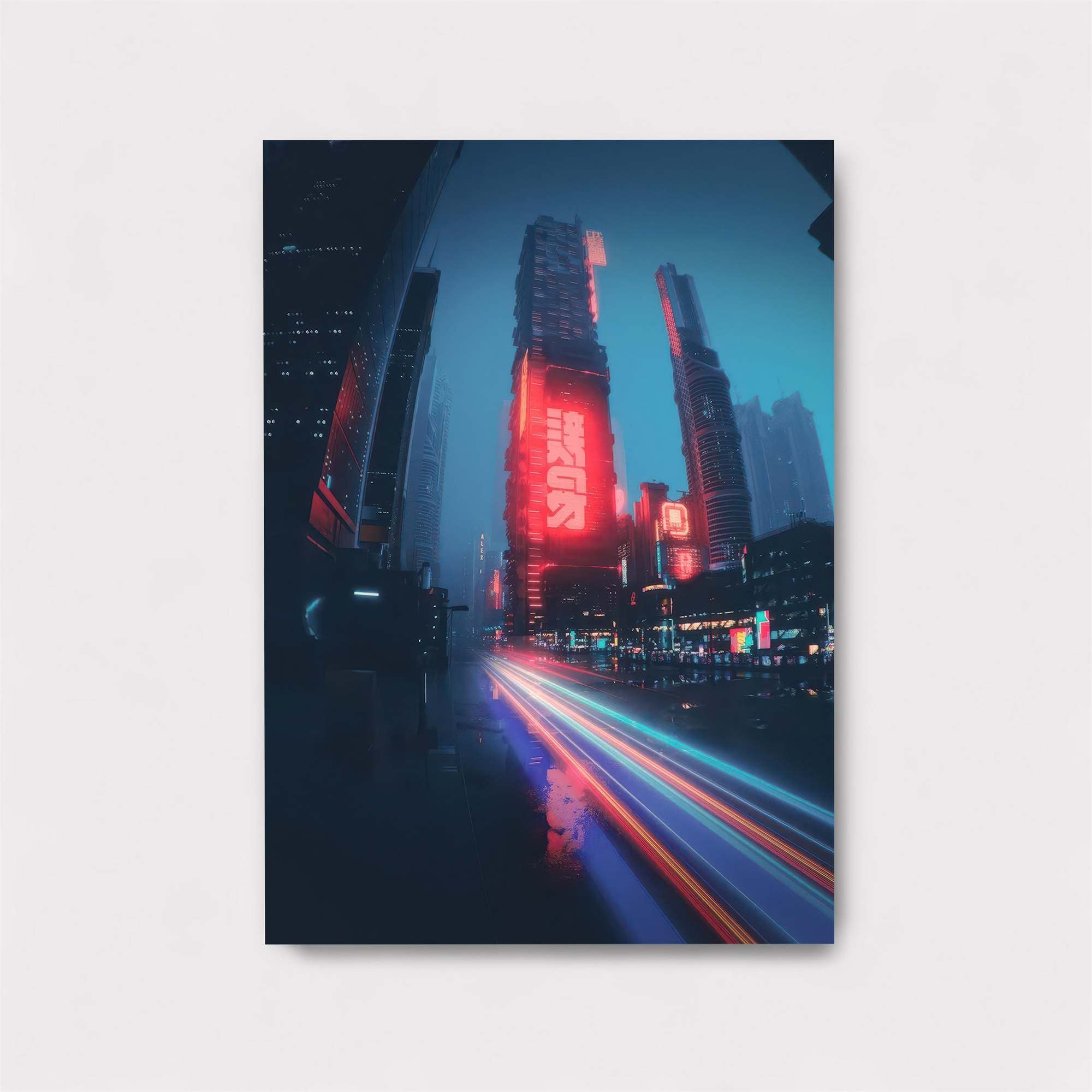 Neon Velocity Safe Wall Magnetic / M