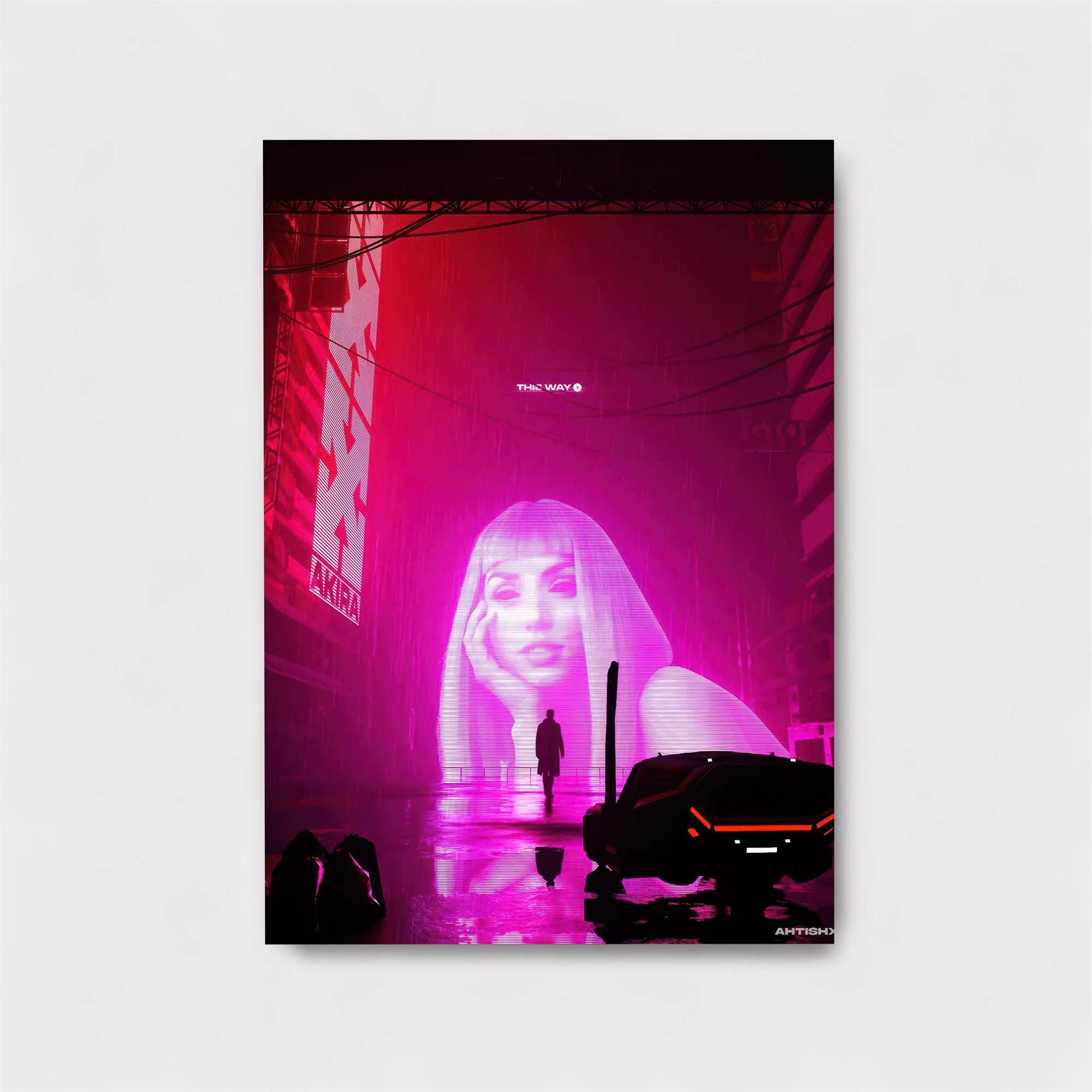 Neon Reverie Safe Wall Magnetic / M