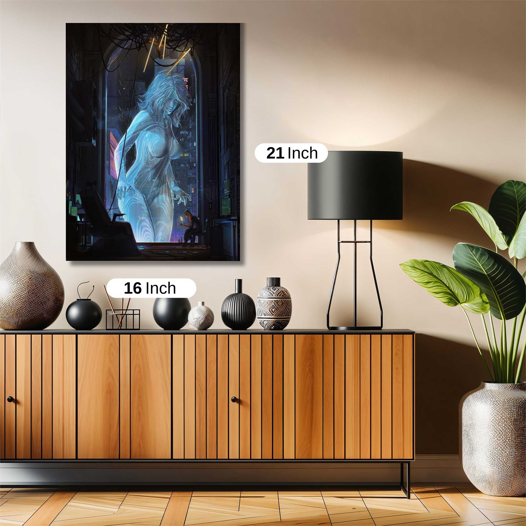 Holographic Awe Safe Wall Magnetic / M