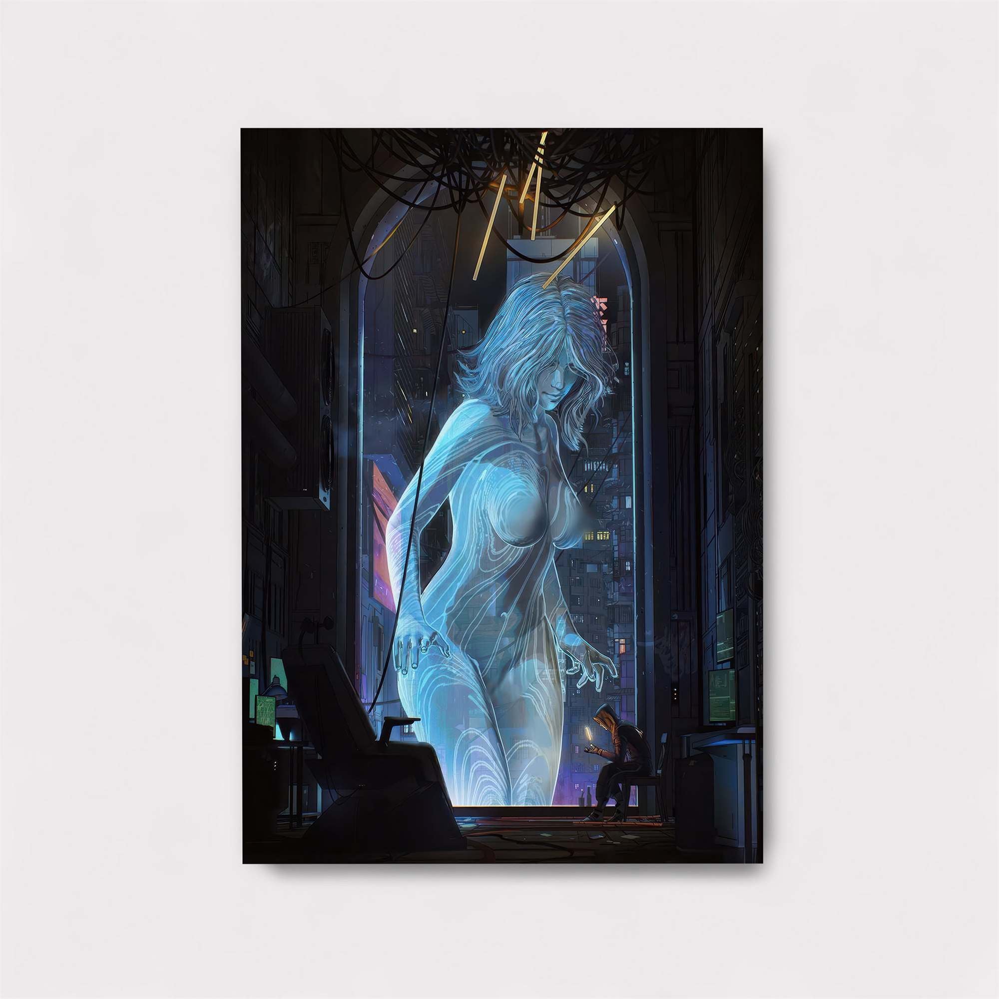 Holographic Awe Safe Wall Magnetic / M