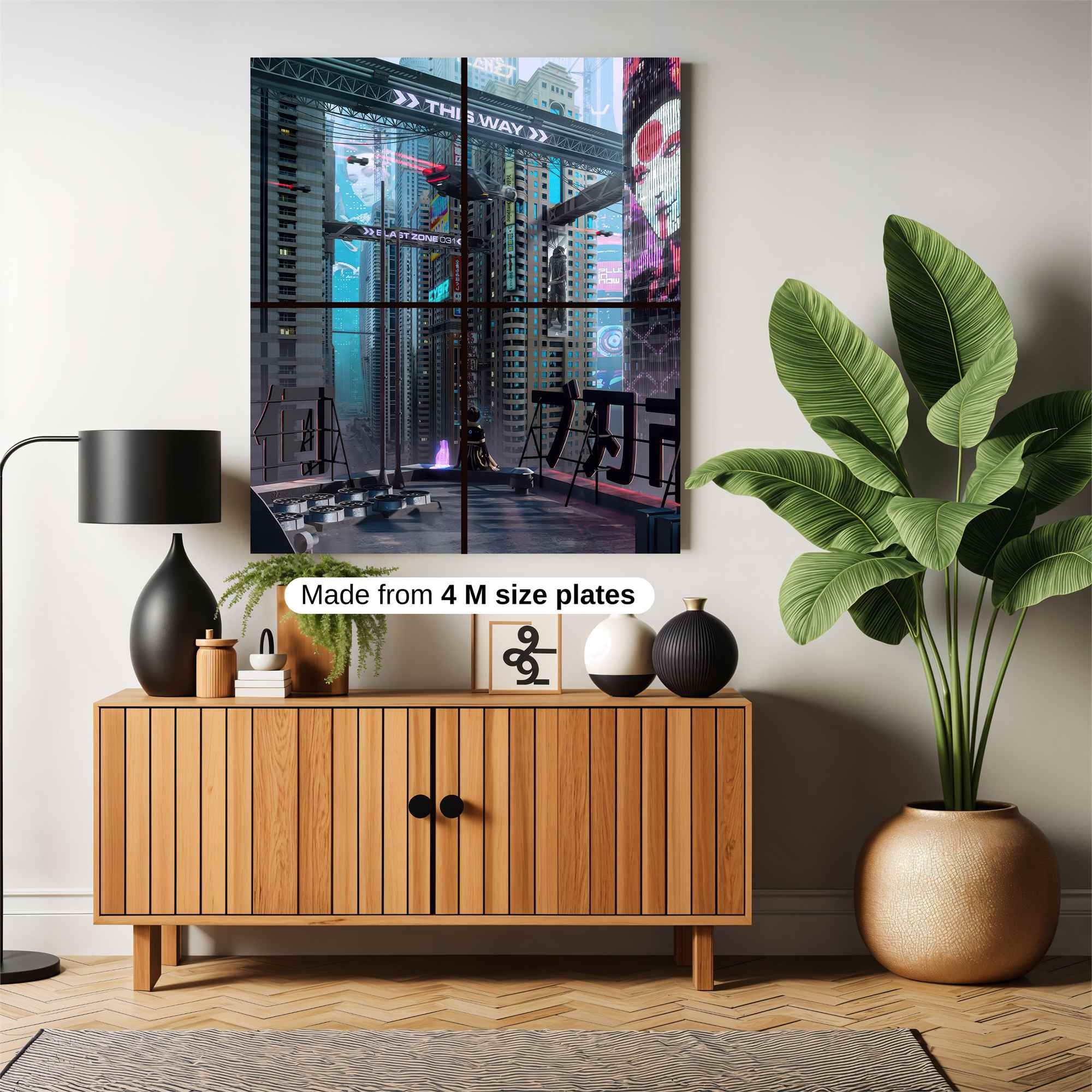 Neon Odyssey Safe Wall Magnetic / M