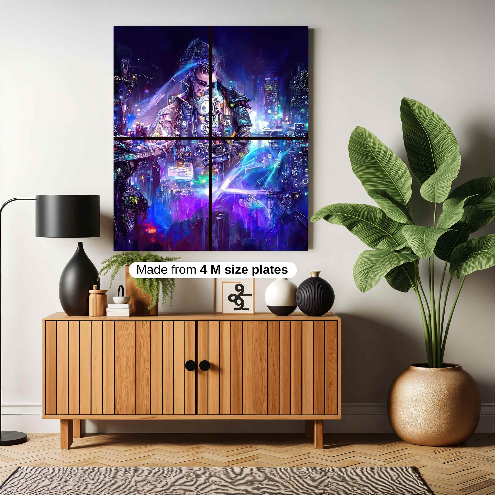 Neonopolis Reverie Safe Wall Magnetic / M