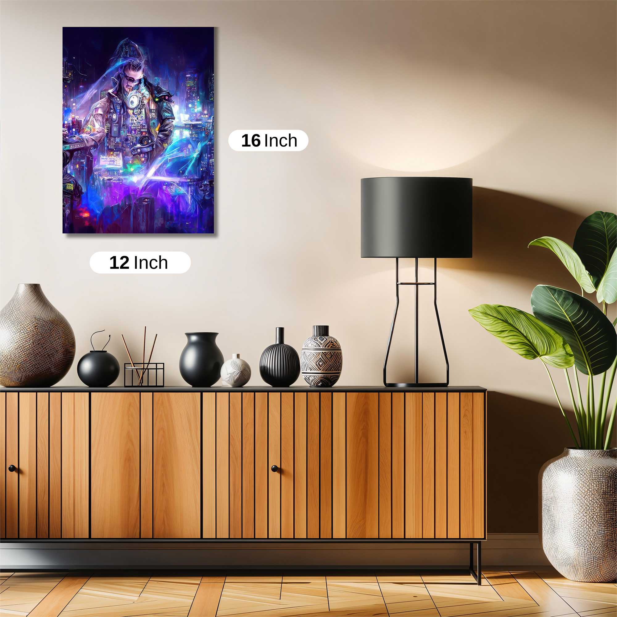 Neonopolis Reverie Safe Wall Magnetic / M