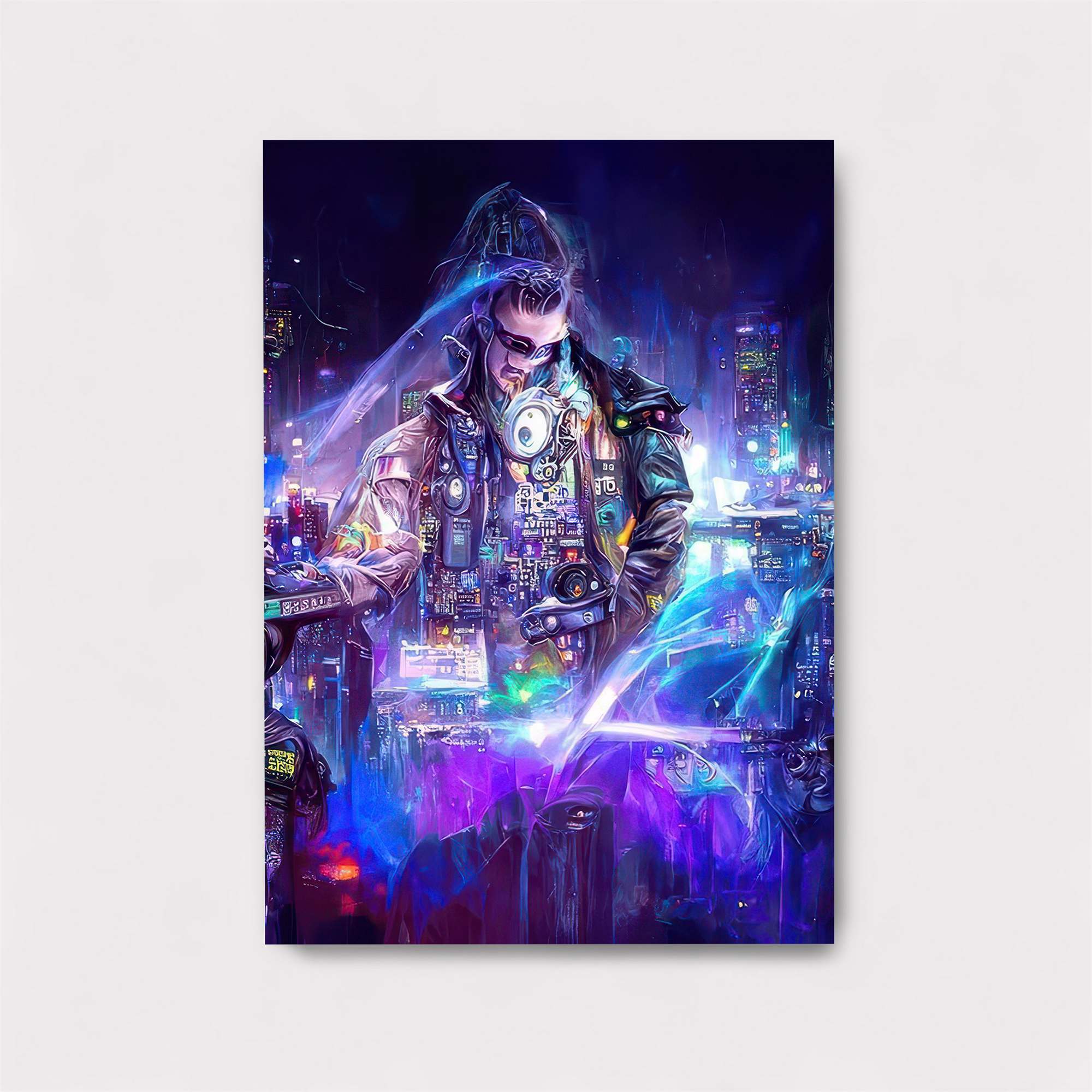 Neonopolis Reverie Safe Wall Magnetic / M