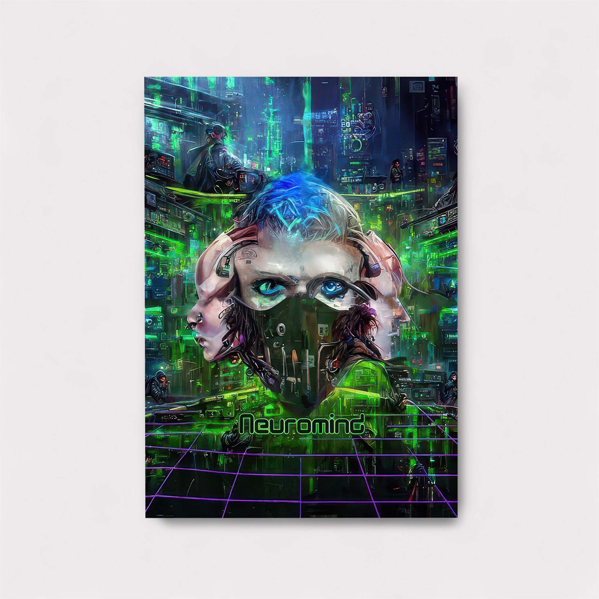 Neon Odyssey Safe Wall Magnetic / M