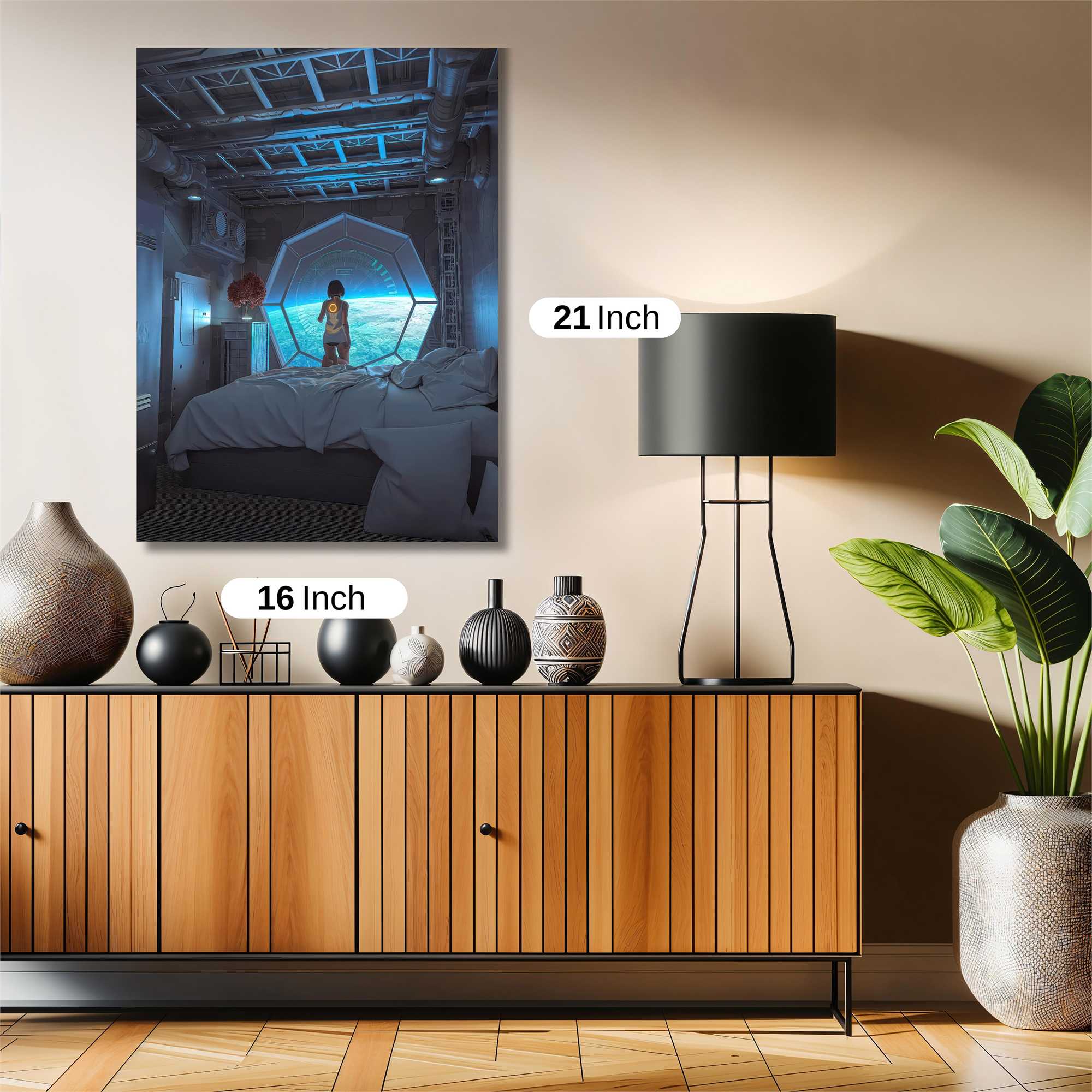 Cosmic Reverie Safe Wall Magnetic / M