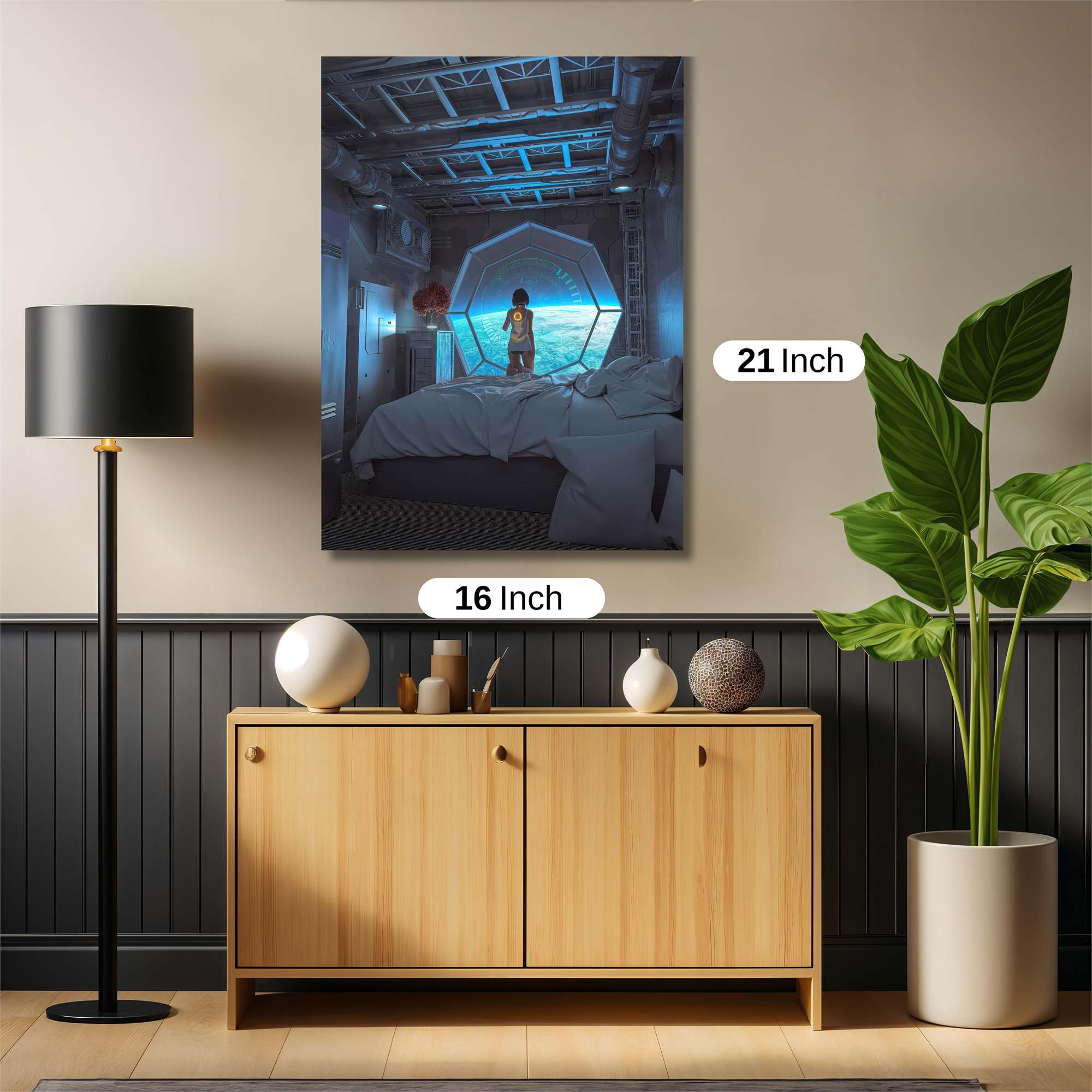 Cosmic Reverie Safe Wall Magnetic / M