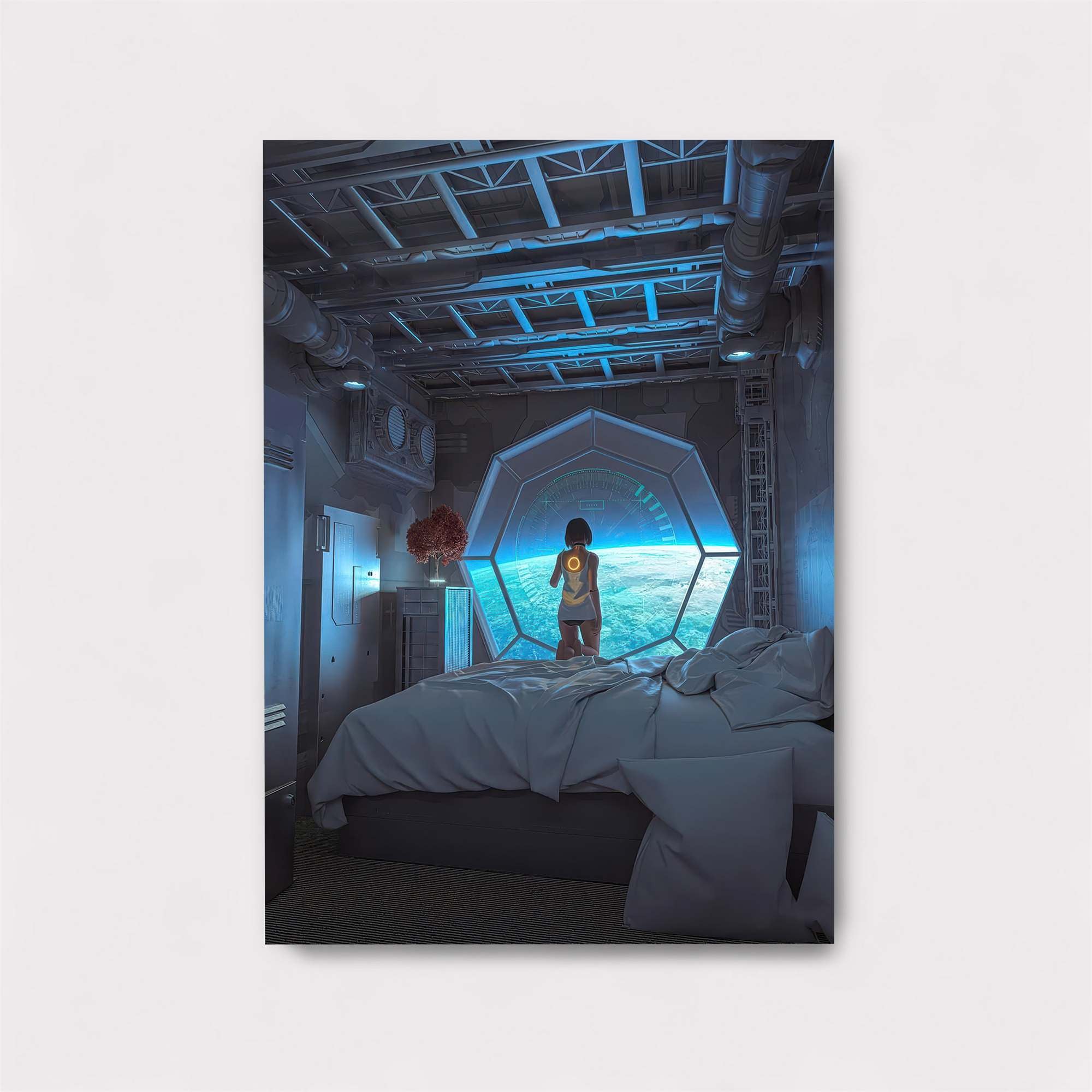 Cosmic Reverie Safe Wall Magnetic / M