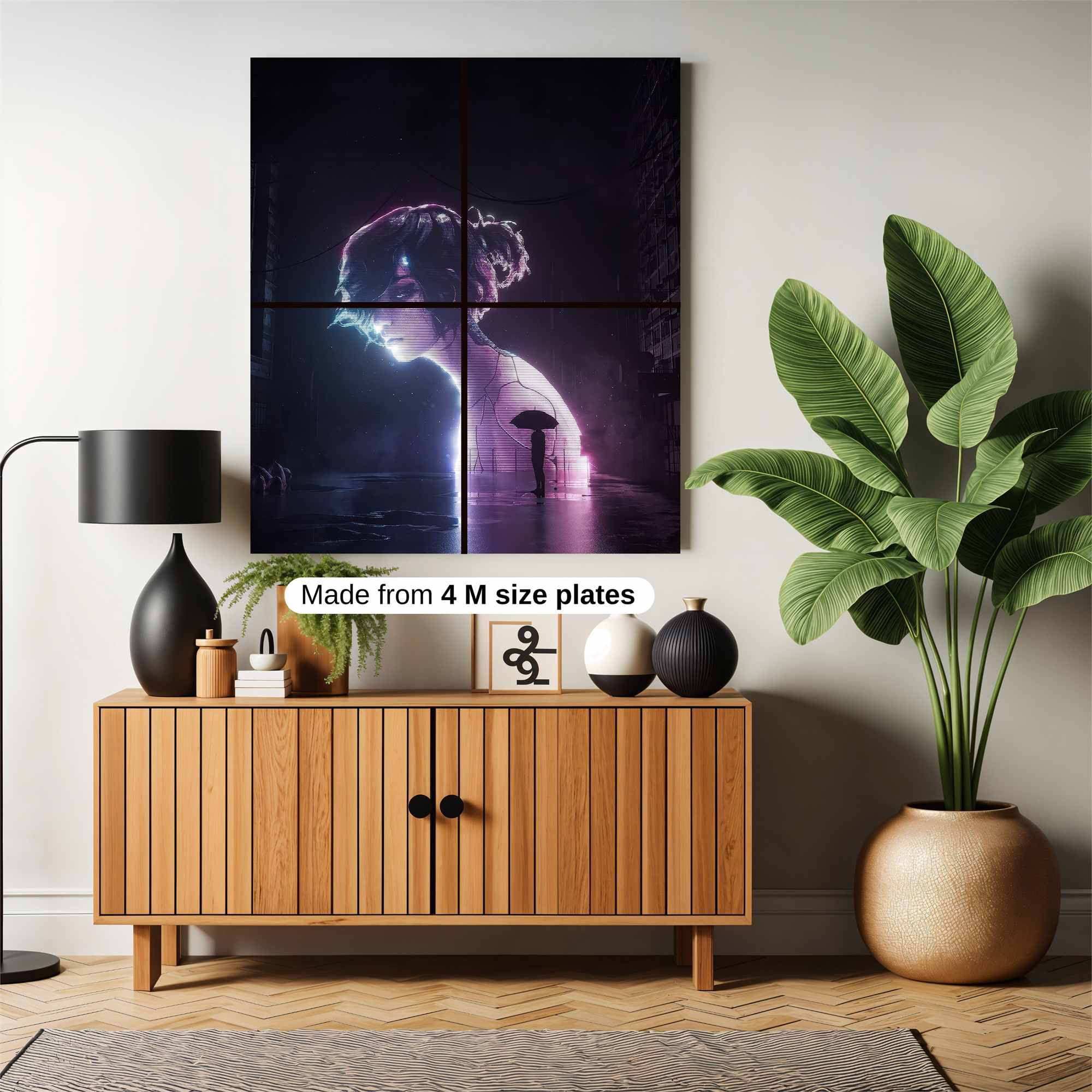 Digital Reverie Safe Wall Magnetic / M