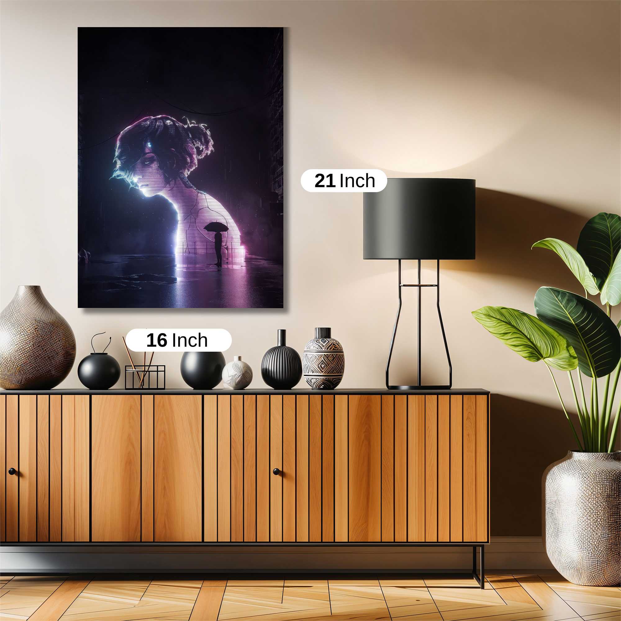 Digital Reverie Safe Wall Magnetic / M