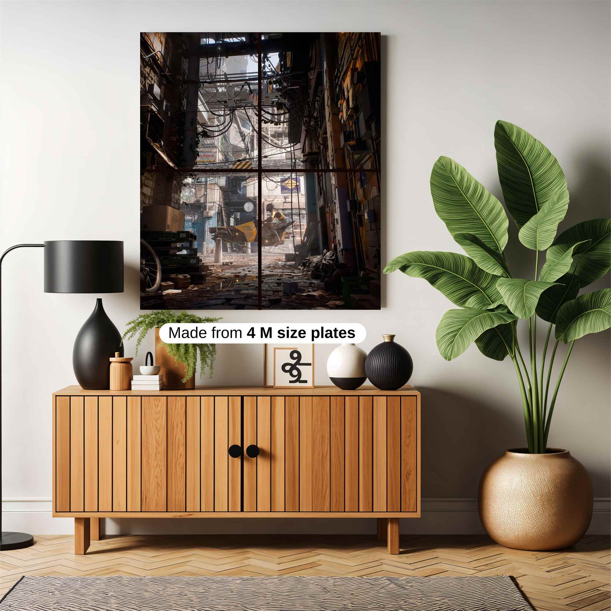 Urban Reverie Safe Wall Magnetic / M