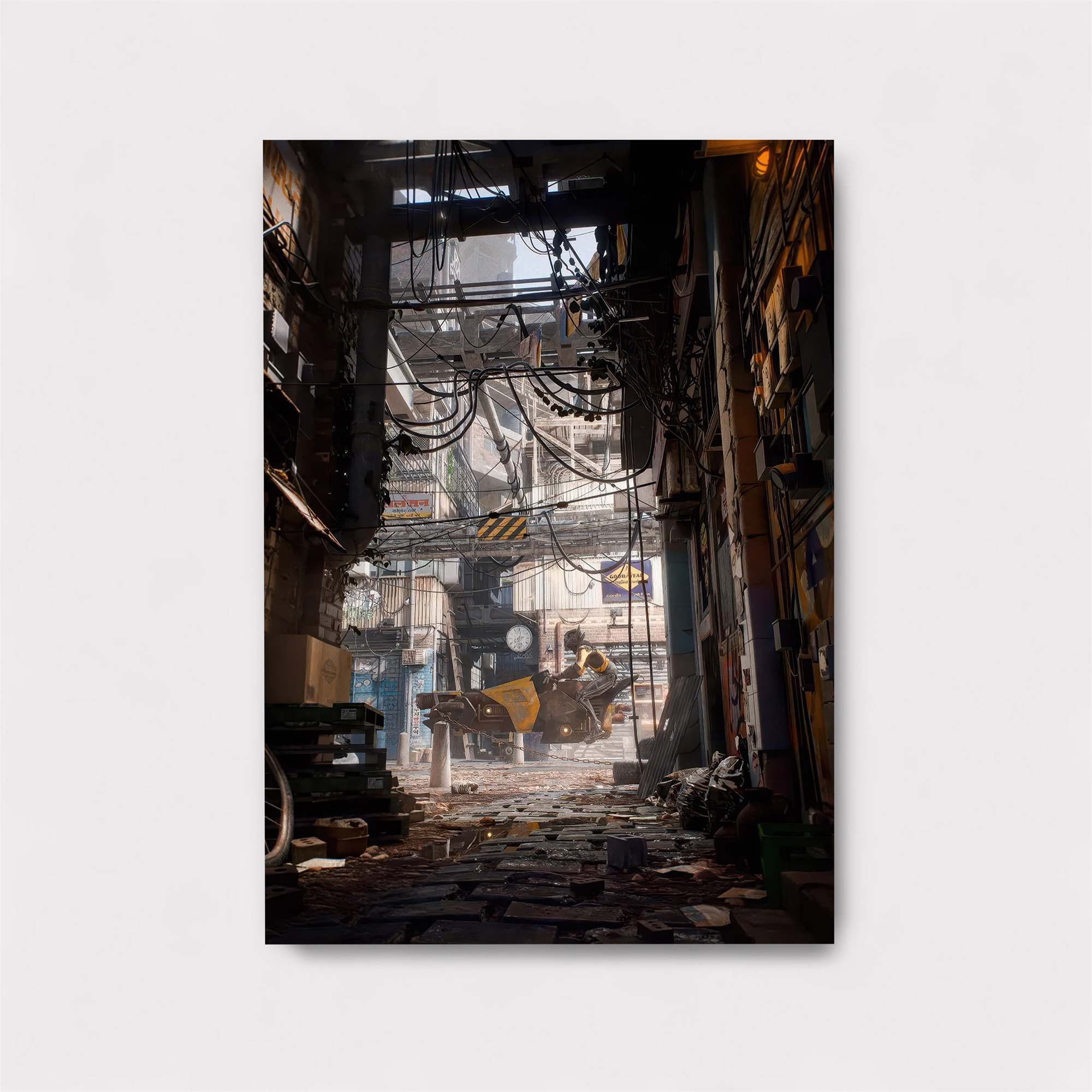 Urban Reverie Safe Wall Magnetic / M