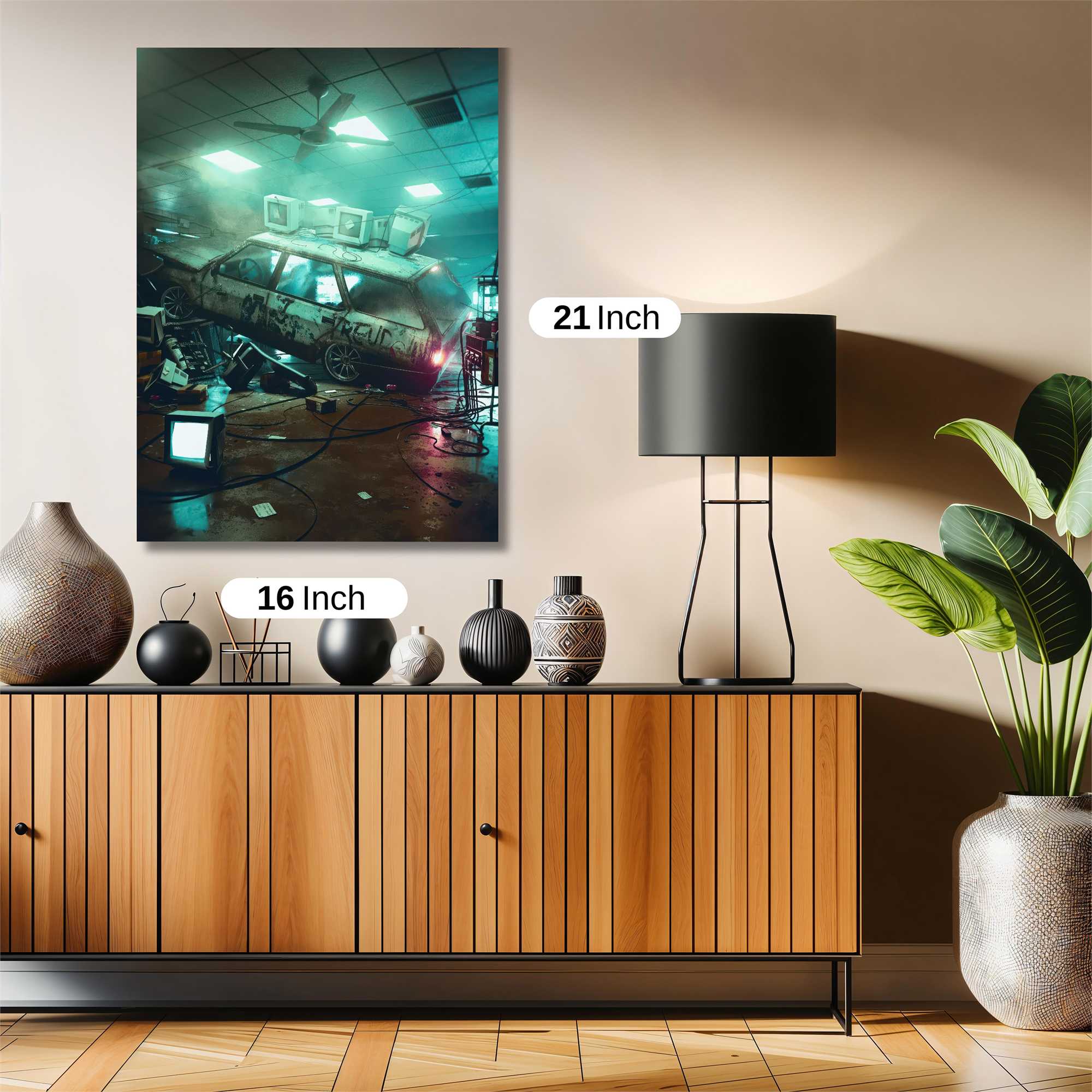 Retro Chaos Safe Wall Magnetic / M