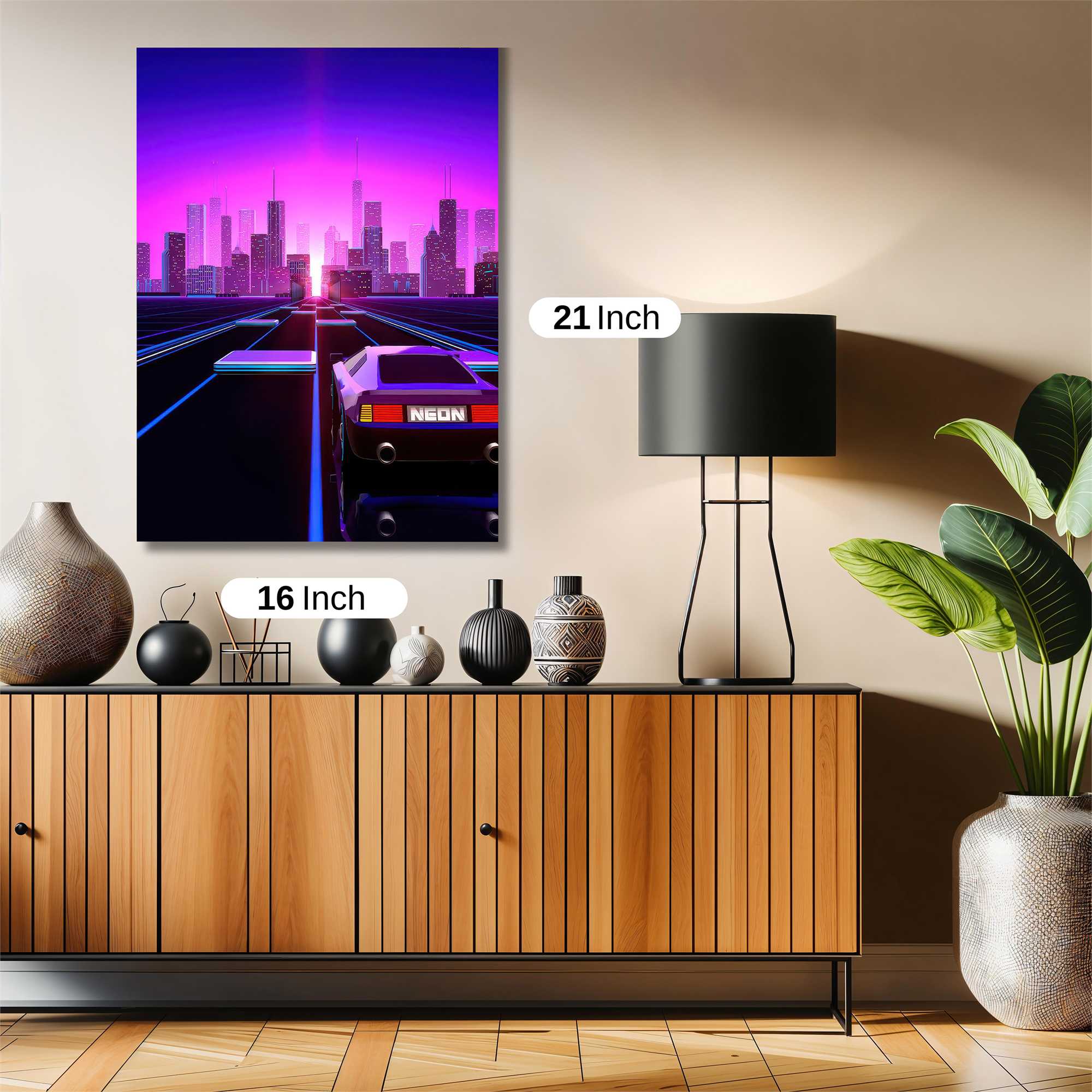 Urban Reverie Safe Wall Magnetic / M