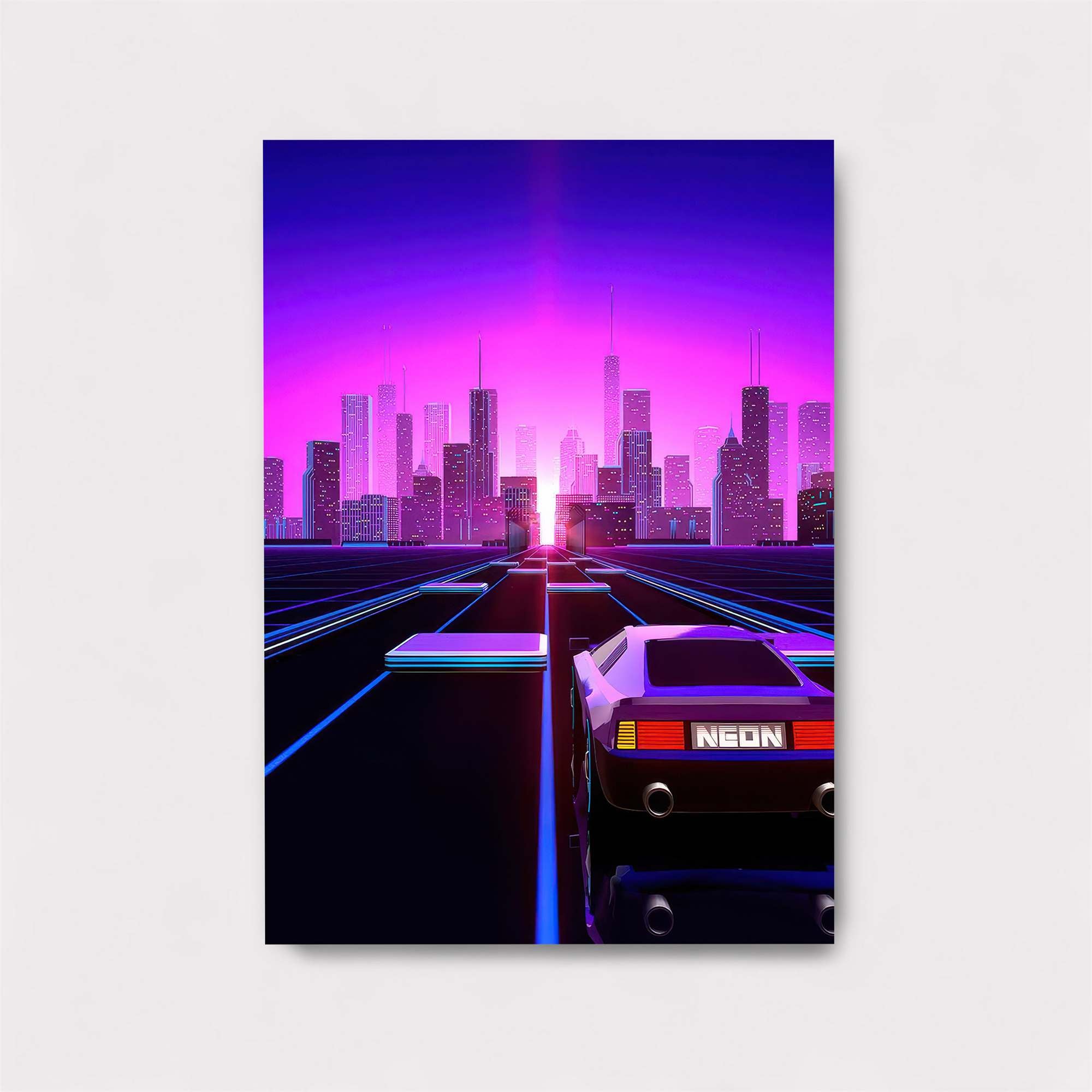 Urban Reverie Safe Wall Magnetic / M