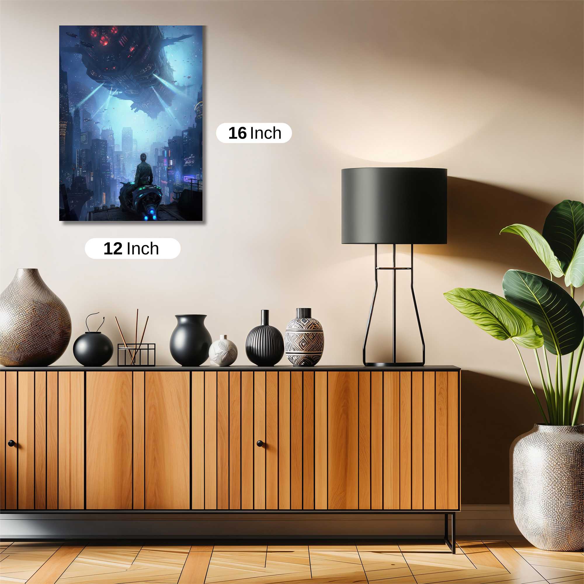 Arrival Enigma Safe Wall Magnetic / M