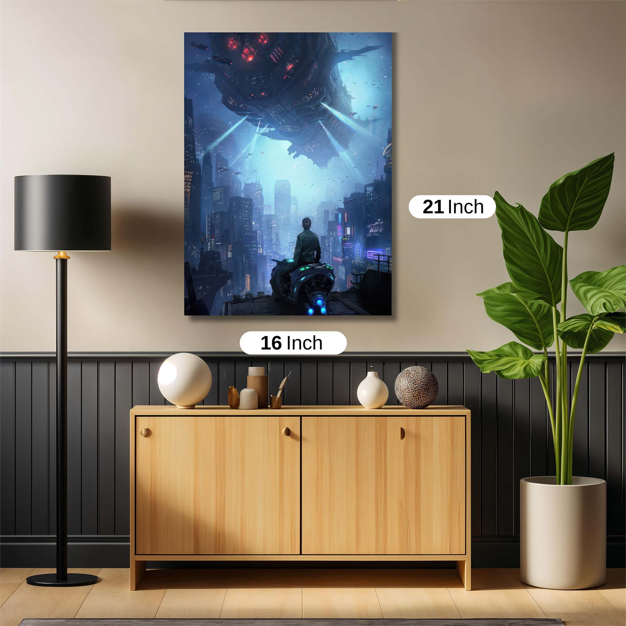 Arrival Enigma Safe Wall Magnetic / M