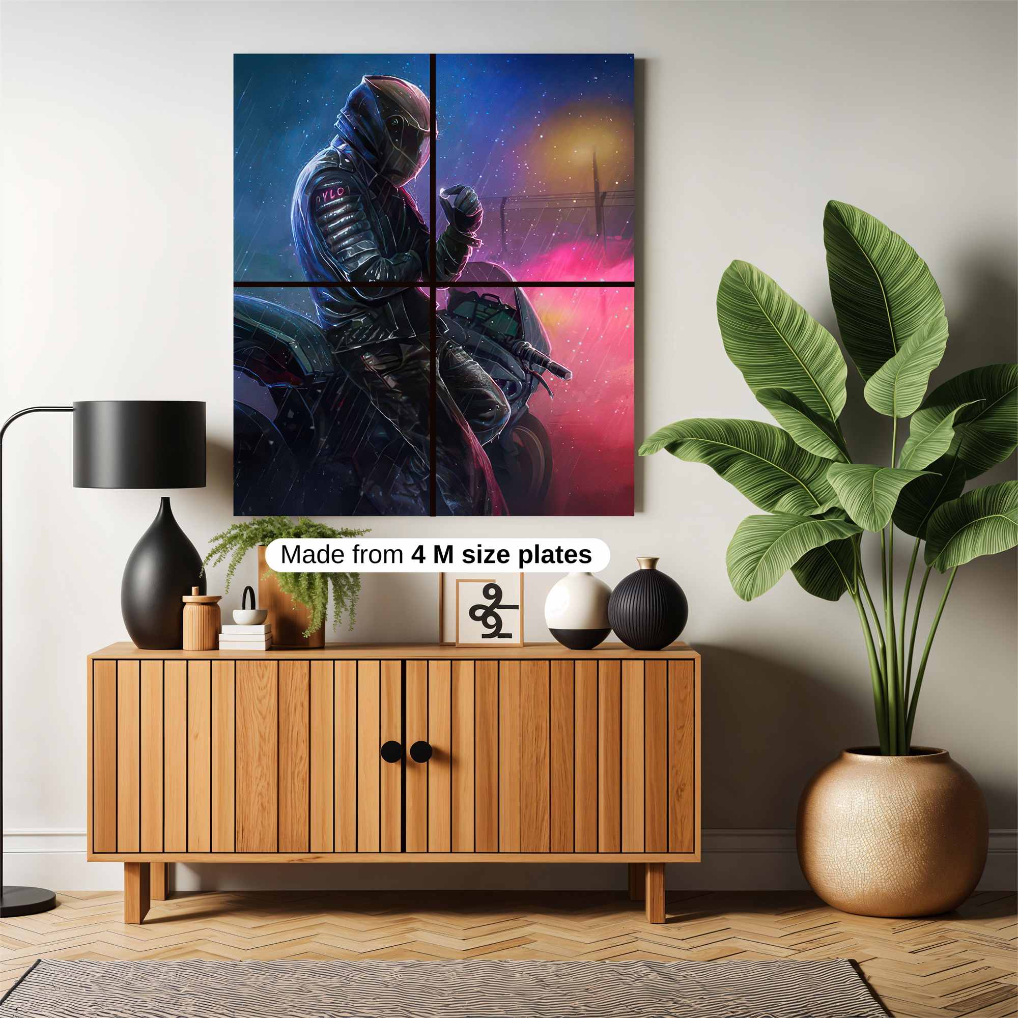 Rider Vigor Safe Wall Magnetic / M