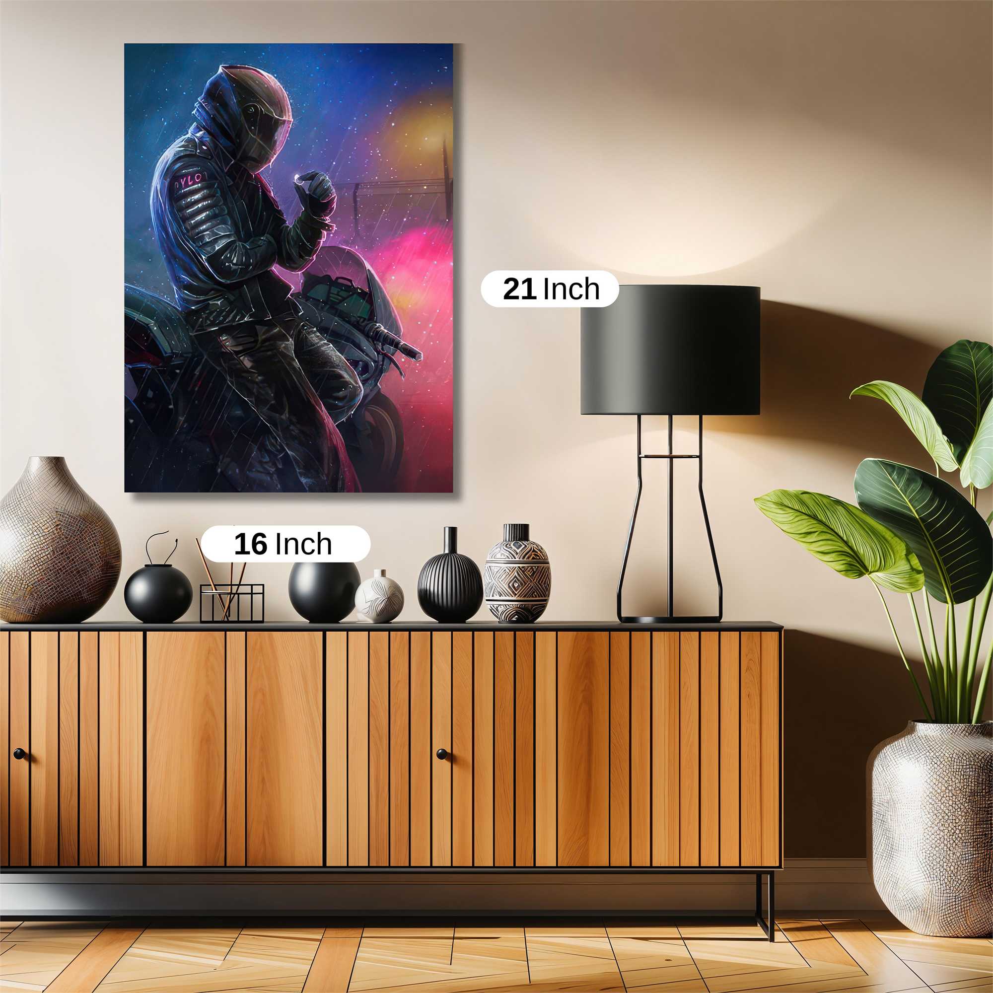 Rider Vigor Safe Wall Magnetic / M