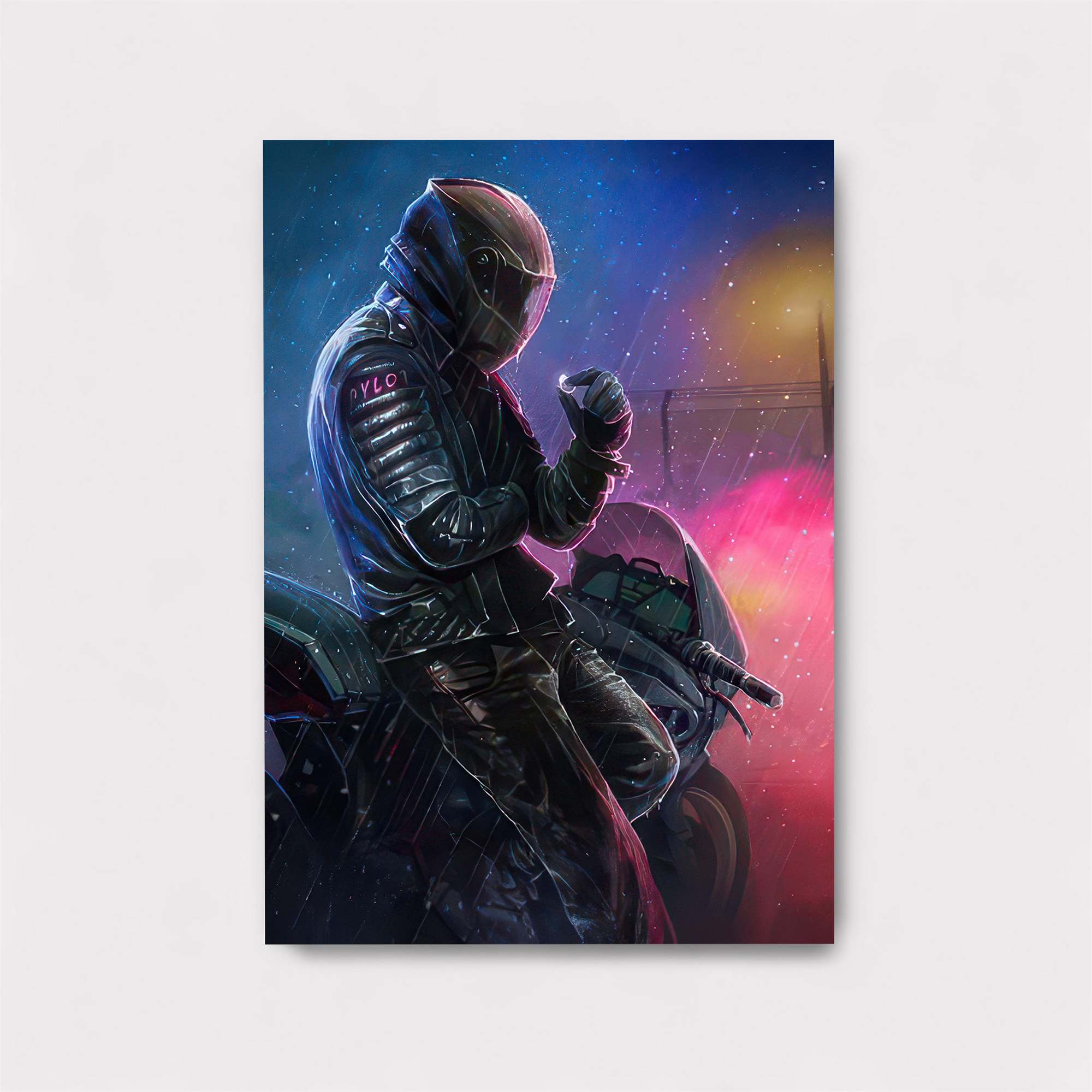 Rider Vigor Safe Wall Magnetic / M