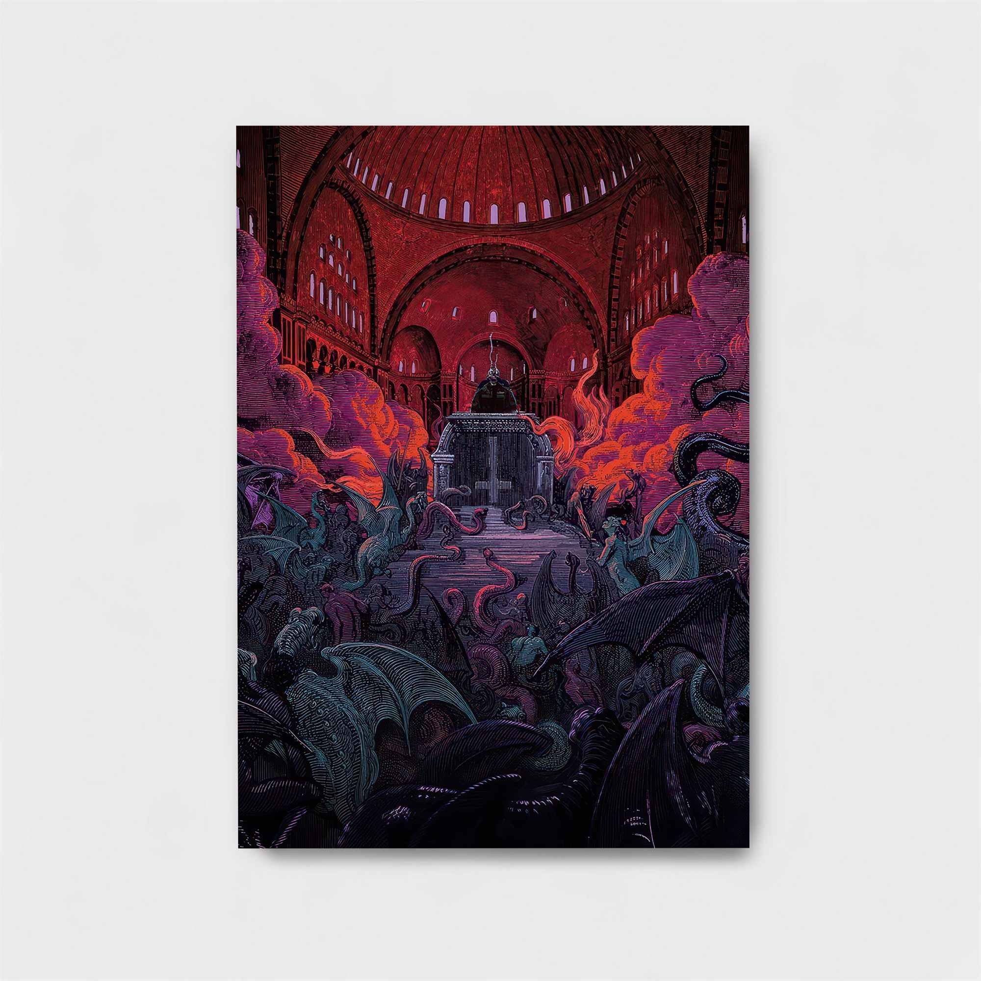 Cathedral Chaos Safe Wall Magnetic / M