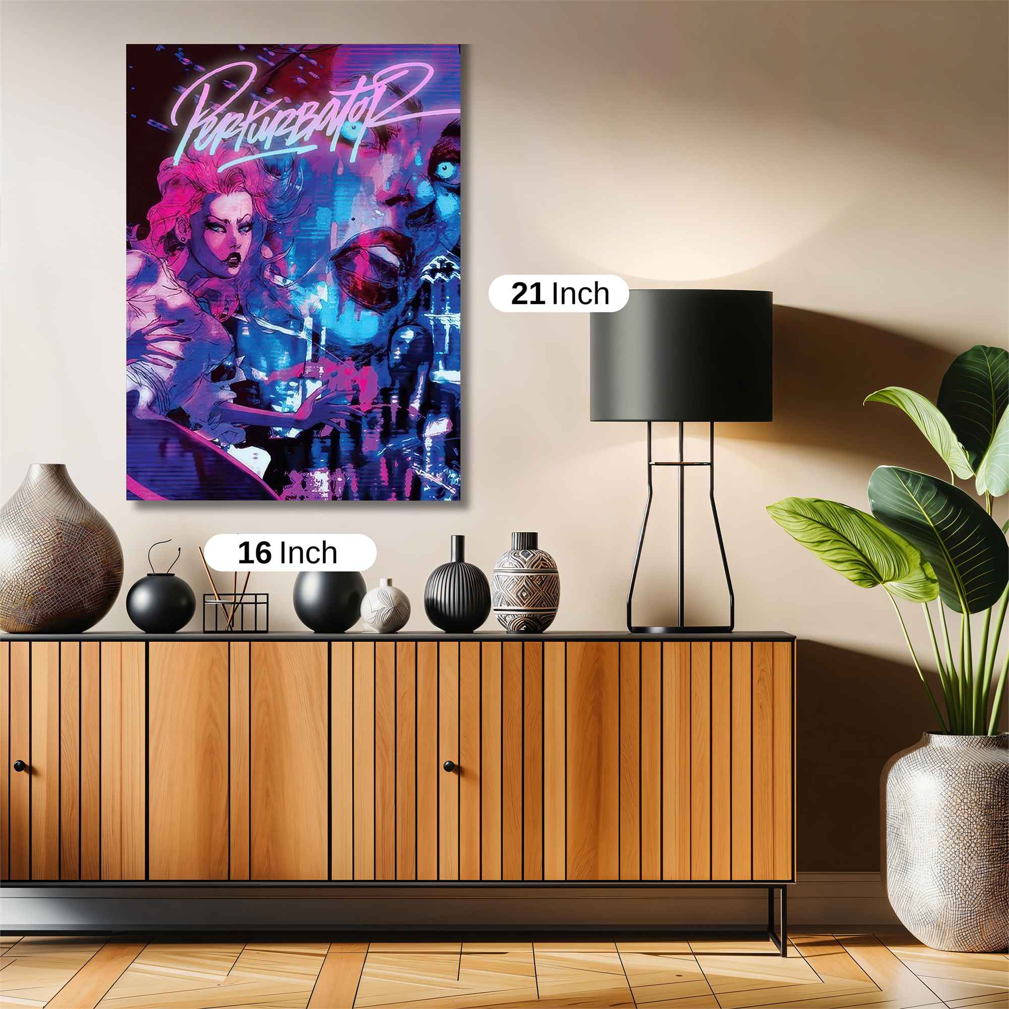 Perturbator Frenzy Safe Wall Magnetic / M