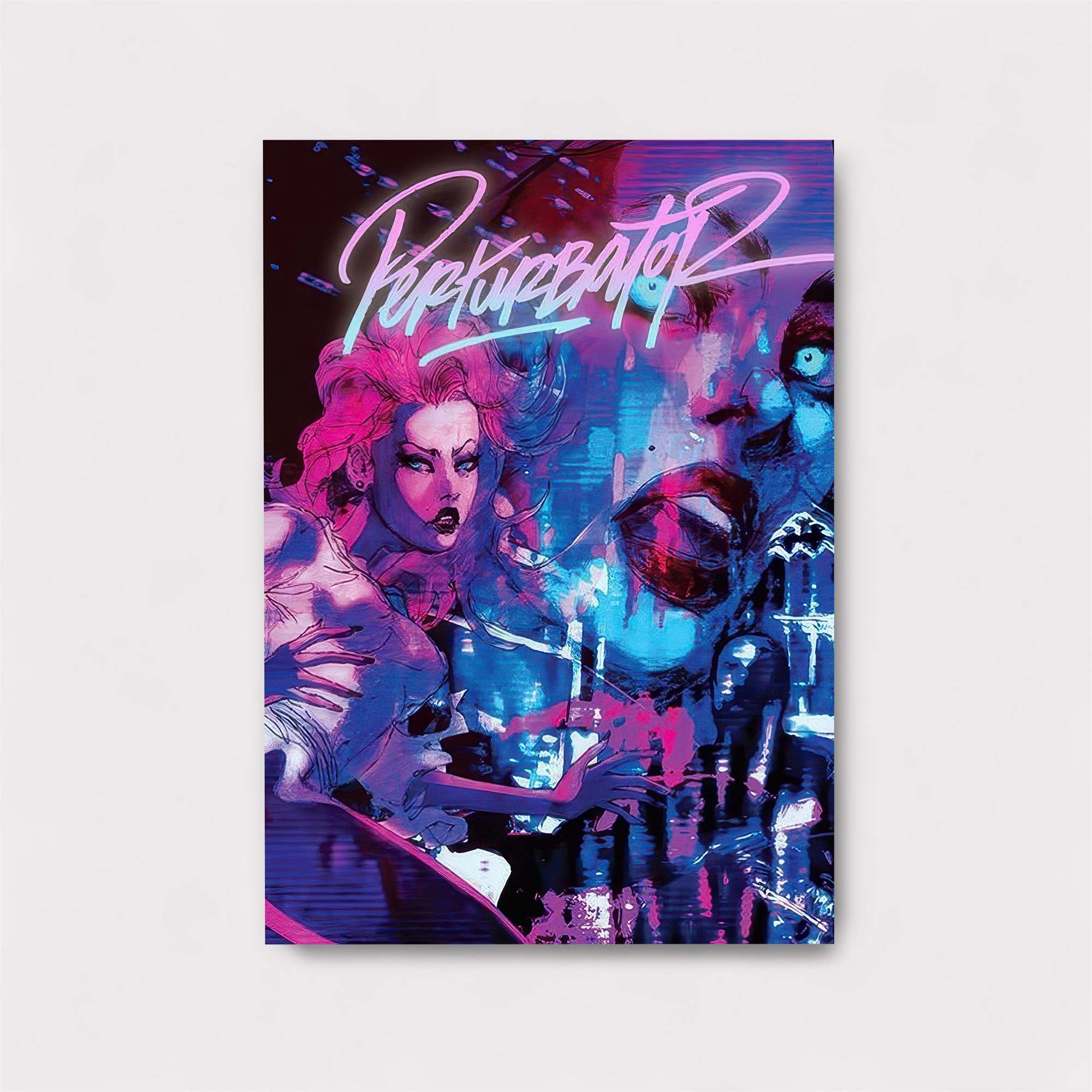 Perturbator Frenzy Safe Wall Magnetic / M