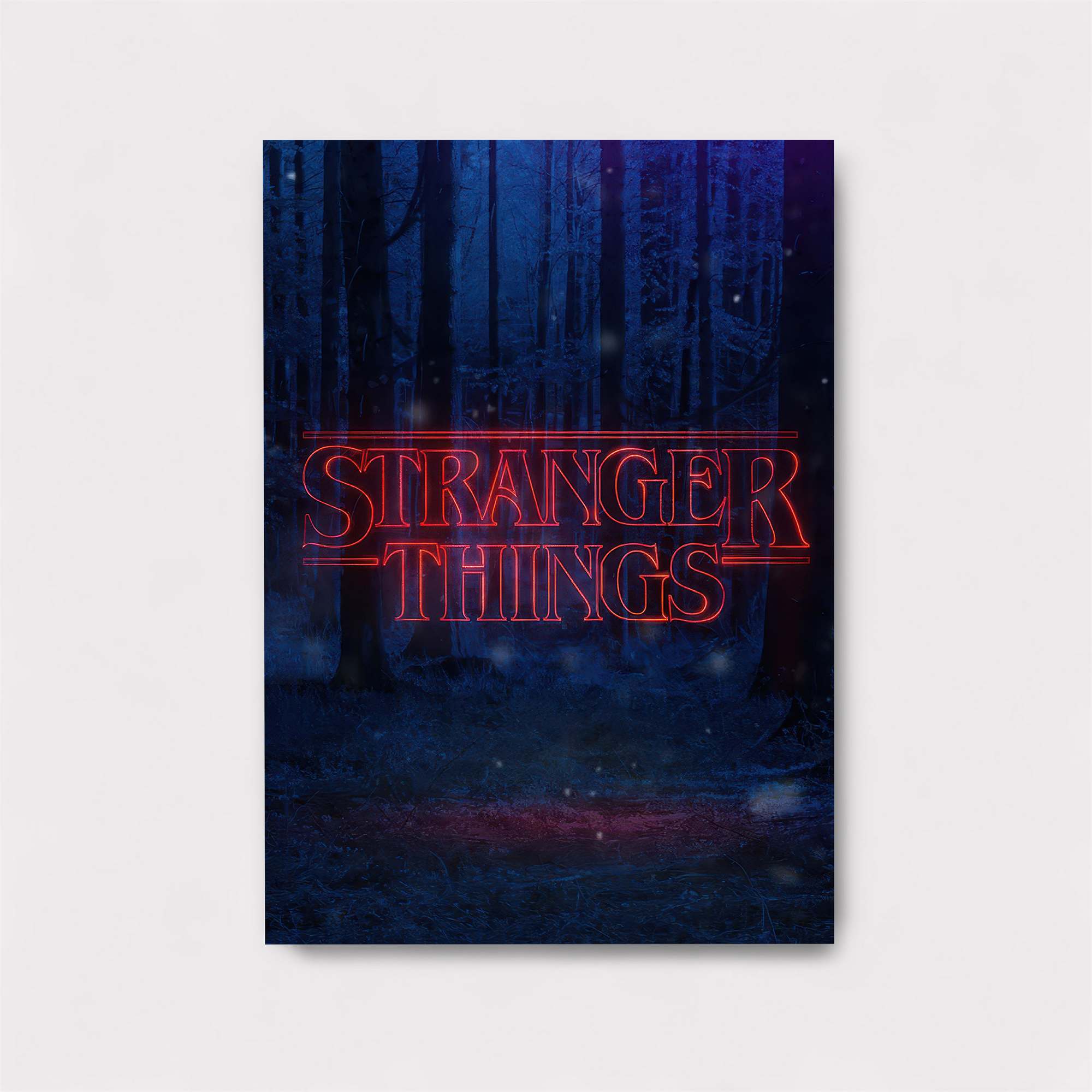 Stranger Enigma Safe Wall Magnetic / M