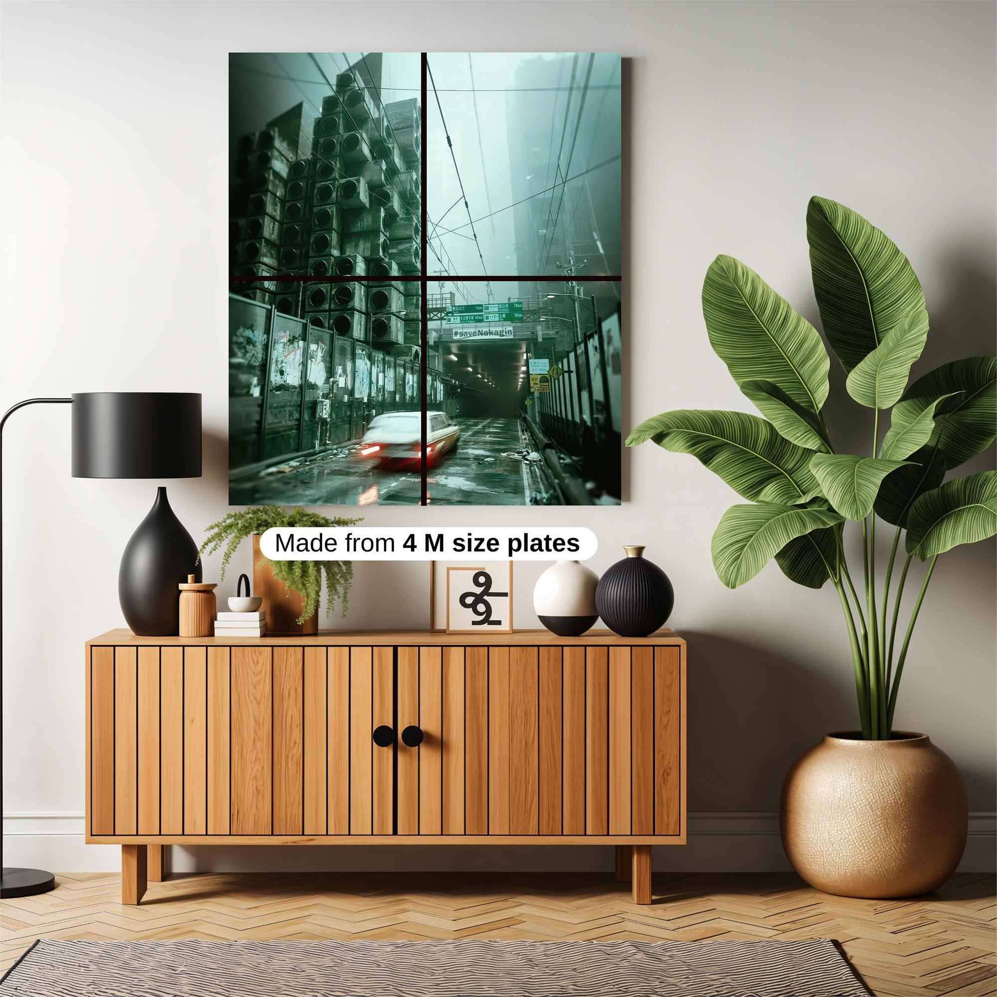 Urban Reverie Safe Wall Magnetic / M