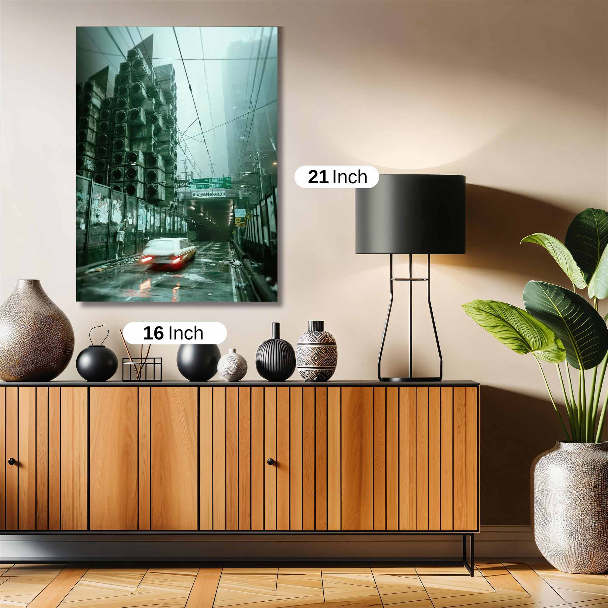 Urban Reverie Safe Wall Magnetic / M