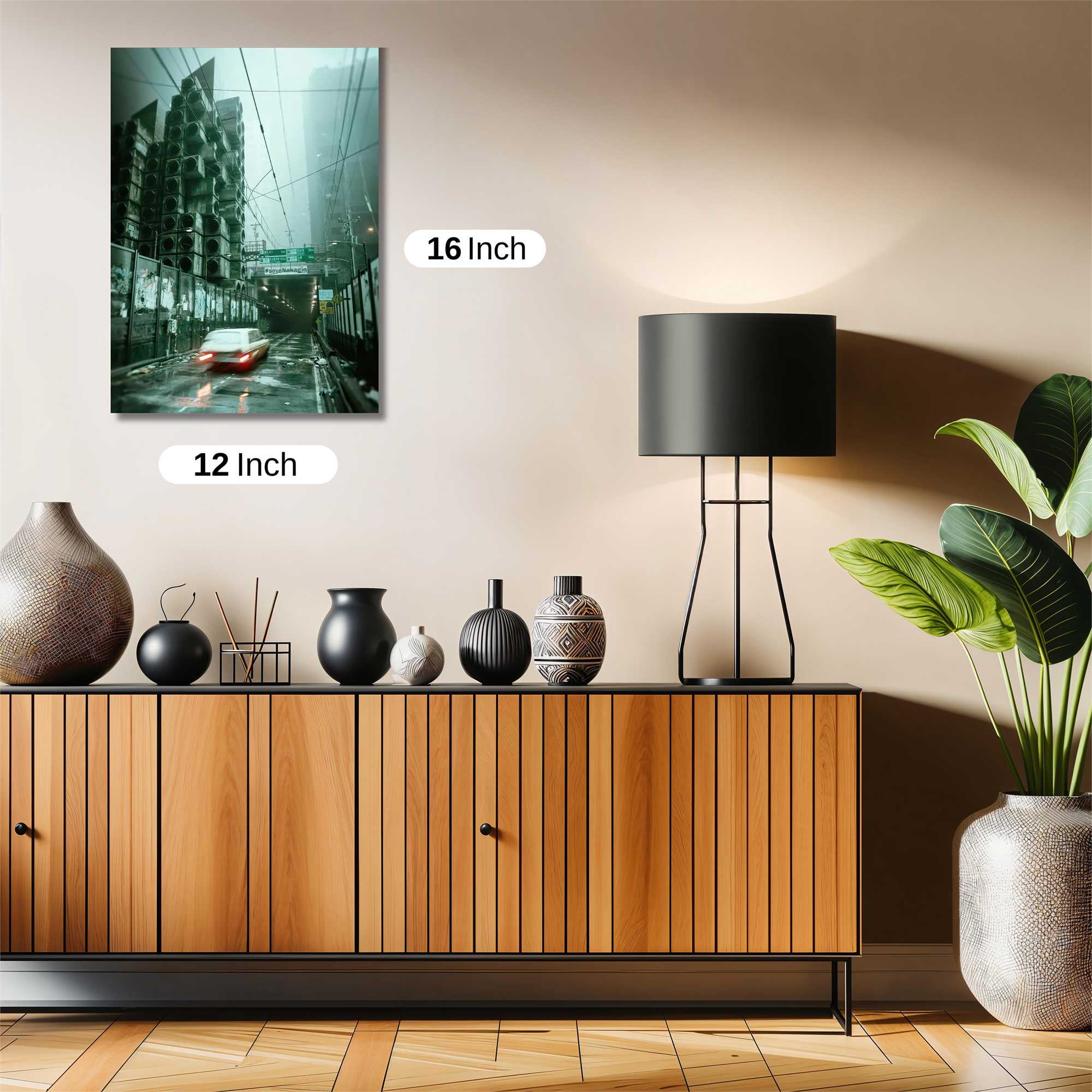 Urban Reverie Safe Wall Magnetic / M