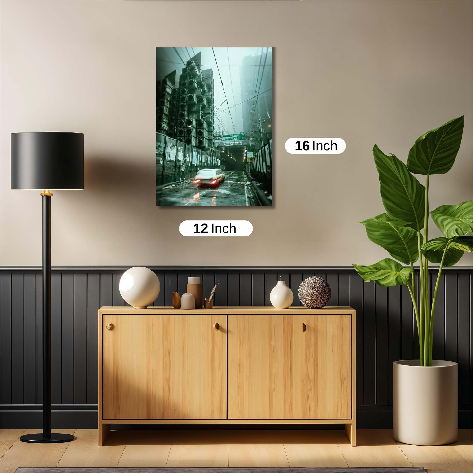 Urban Reverie Safe Wall Magnetic / M