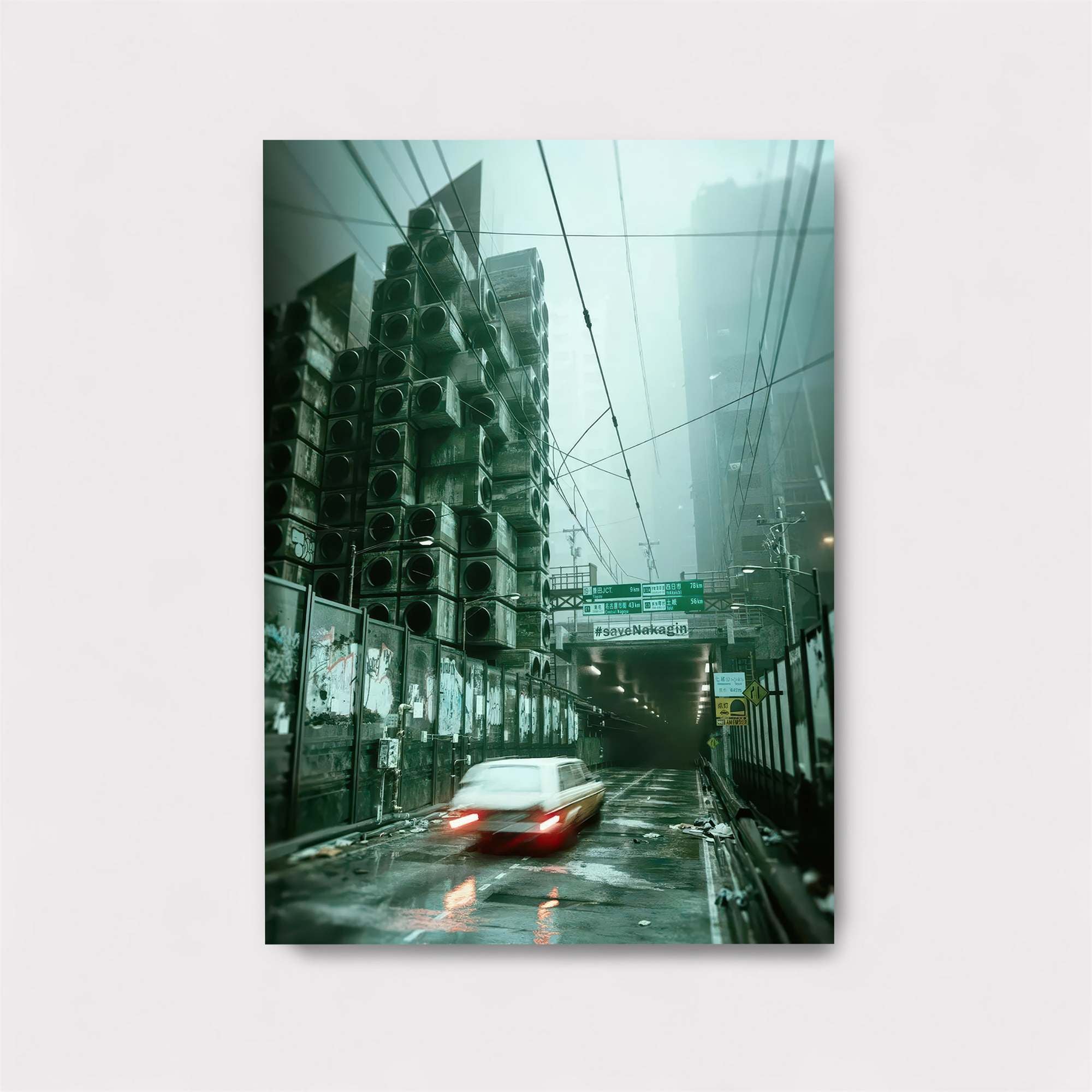 Urban Reverie Safe Wall Magnetic / M