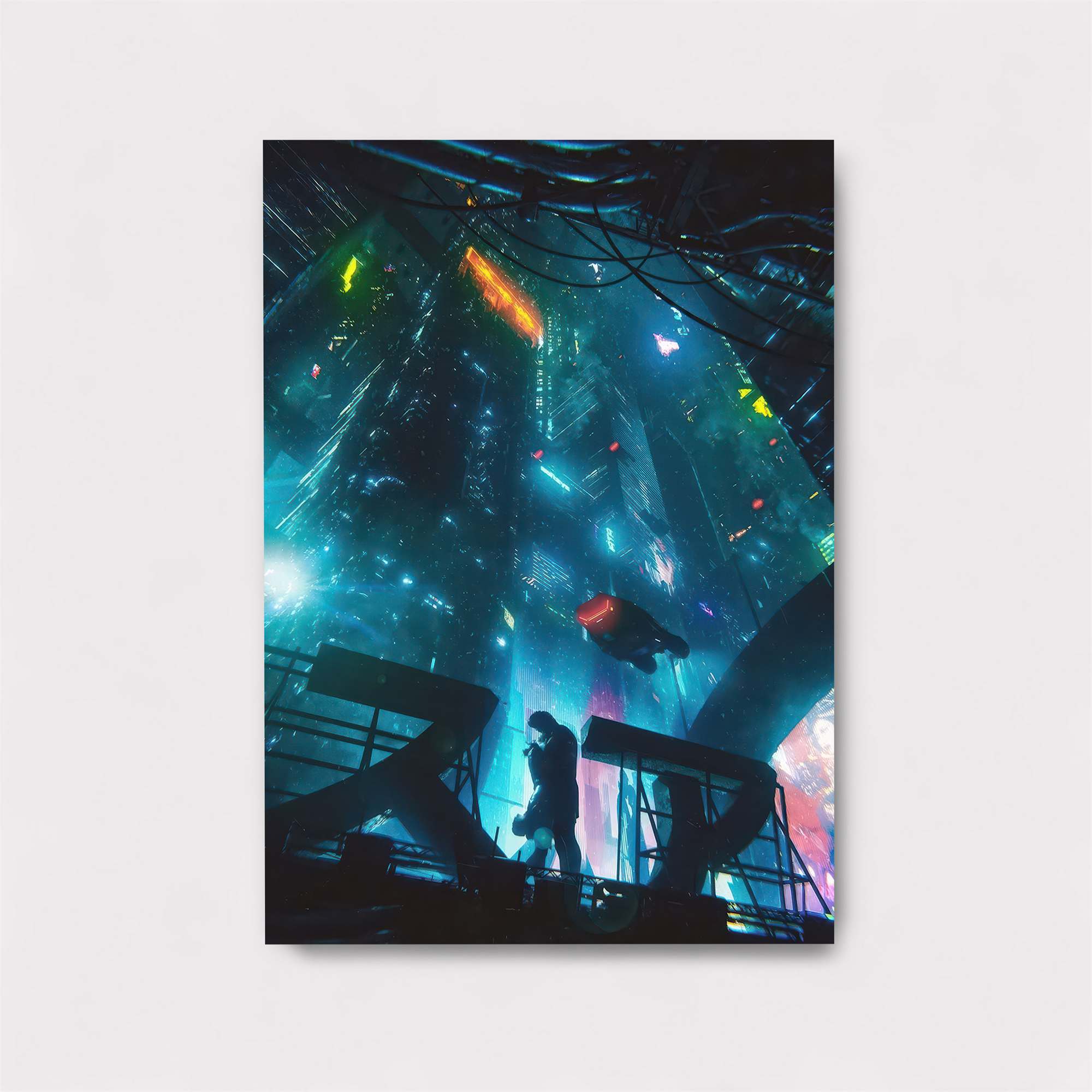 Cyber Dreamscape Safe Wall Magnetic / M