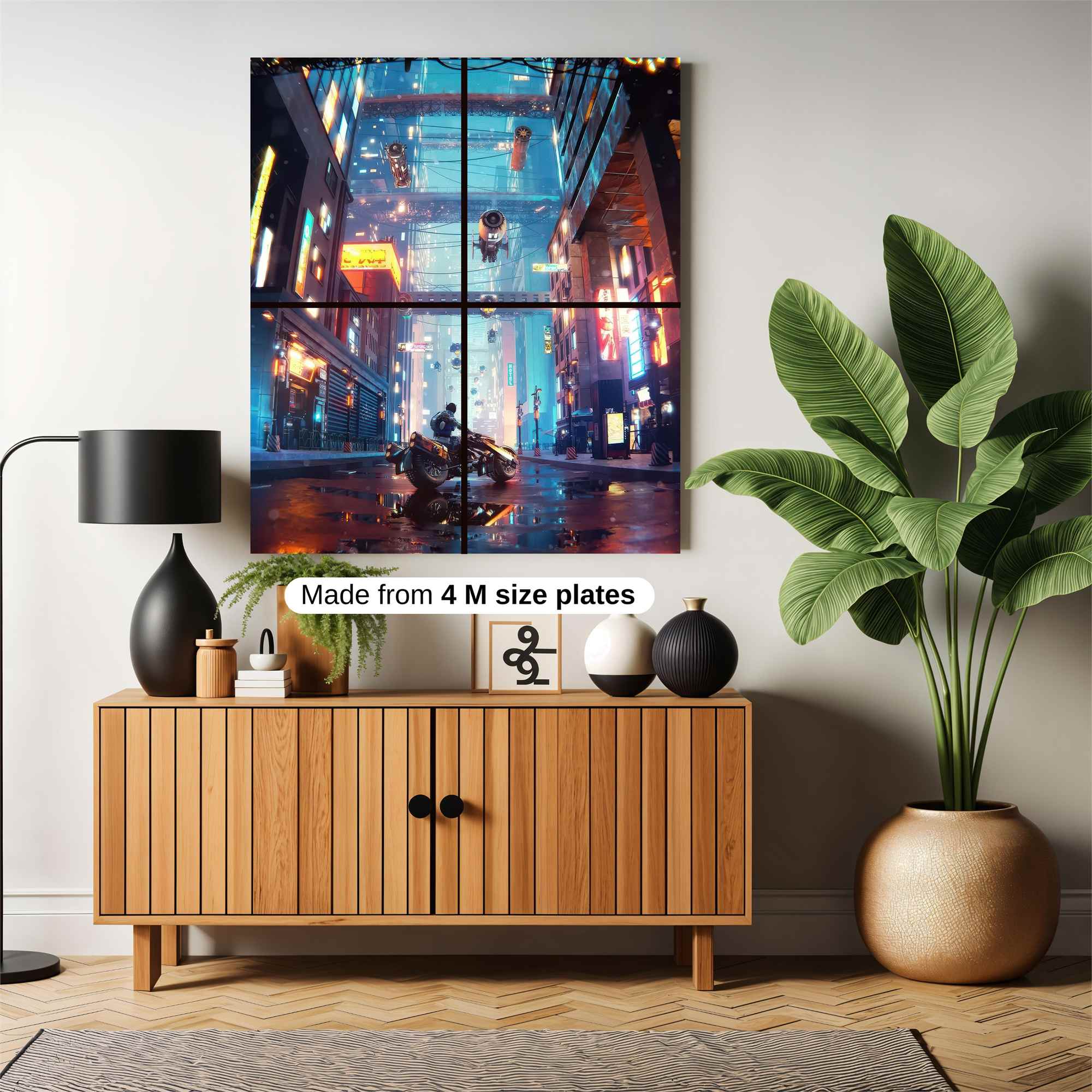 Neon Odyssey Safe Wall Magnetic / M