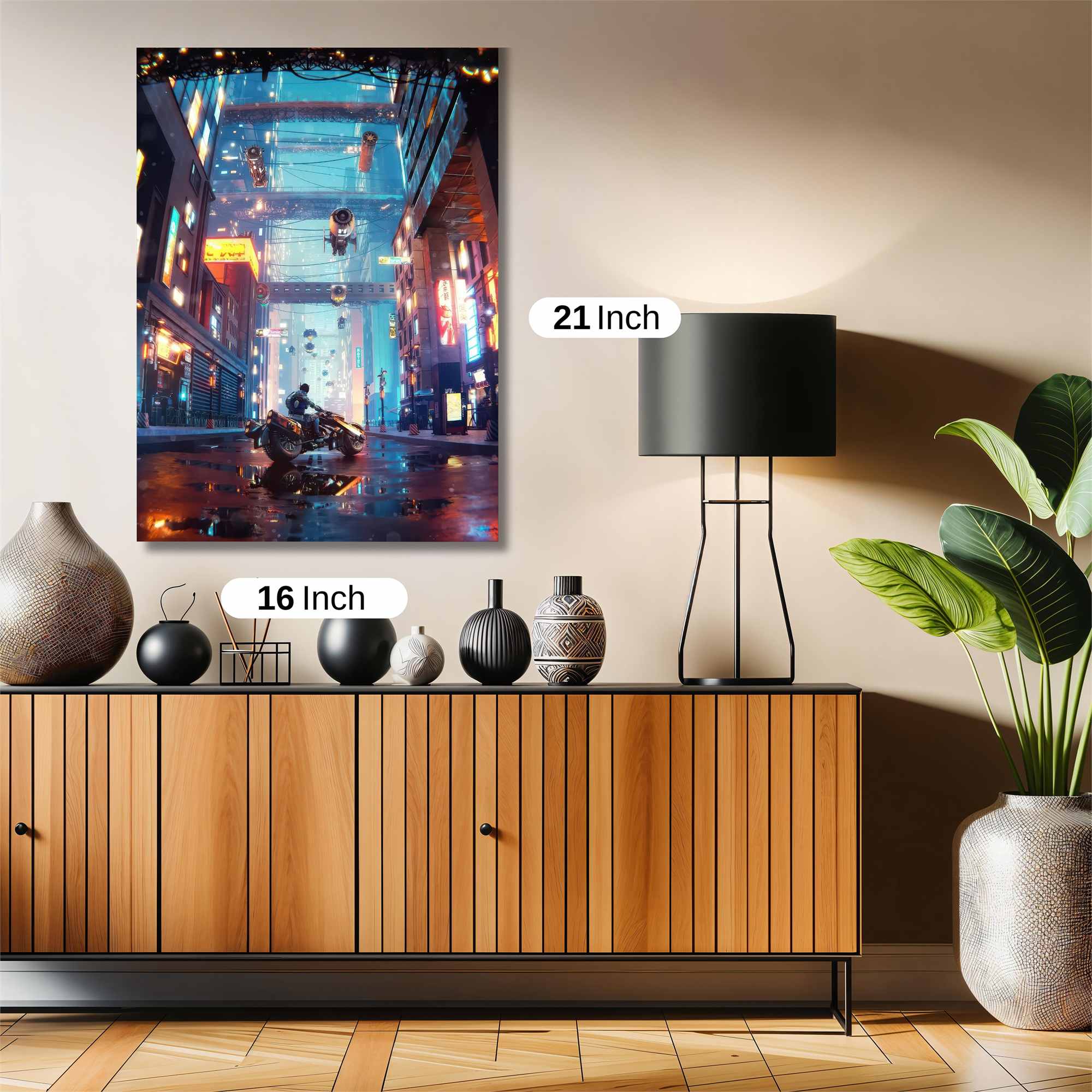 Neon Odyssey Safe Wall Magnetic / M