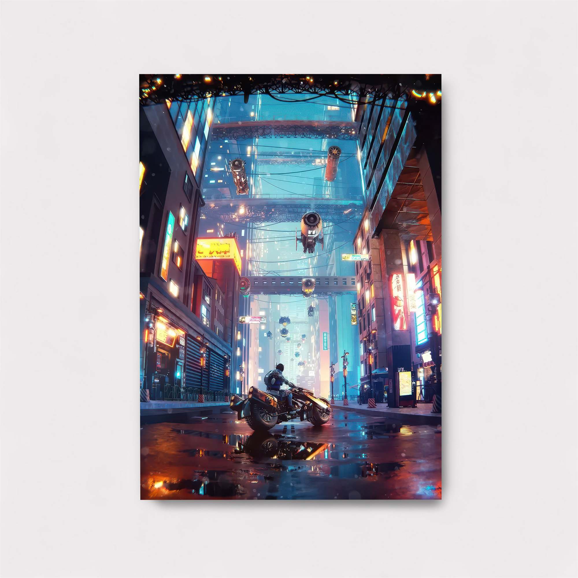 Neon Odyssey Safe Wall Magnetic / M