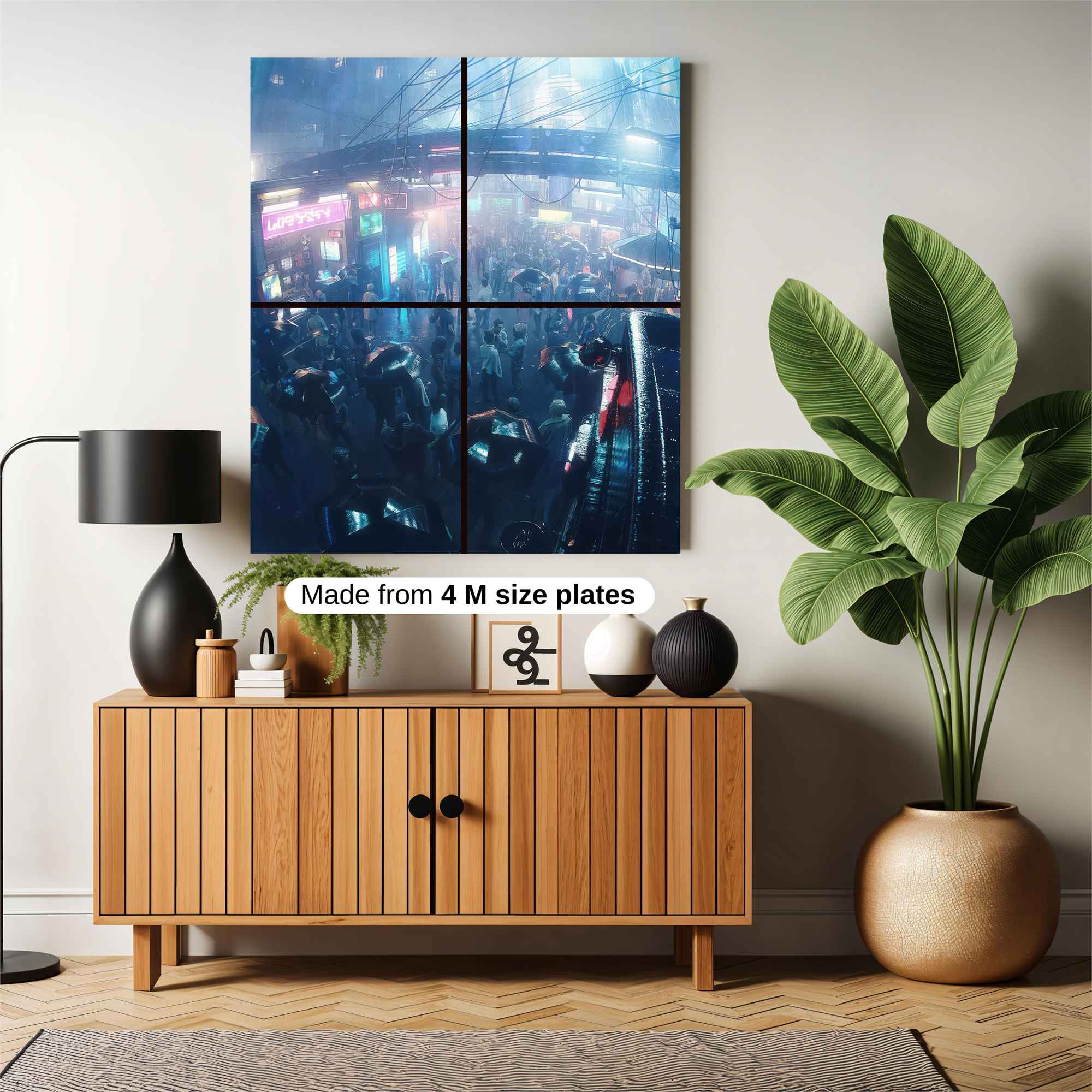 Neon Reverie Safe Wall Magnetic / M