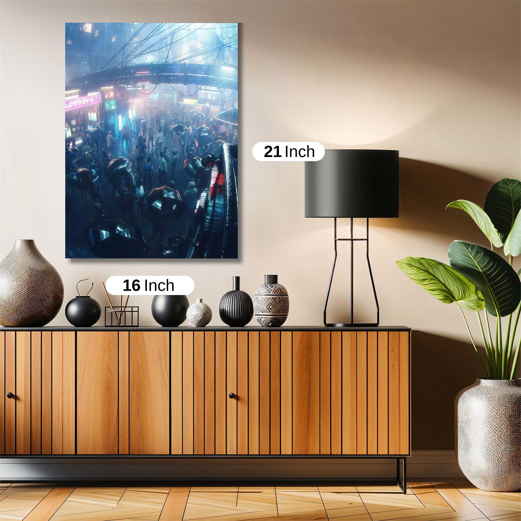 Neon Reverie Safe Wall Magnetic / M