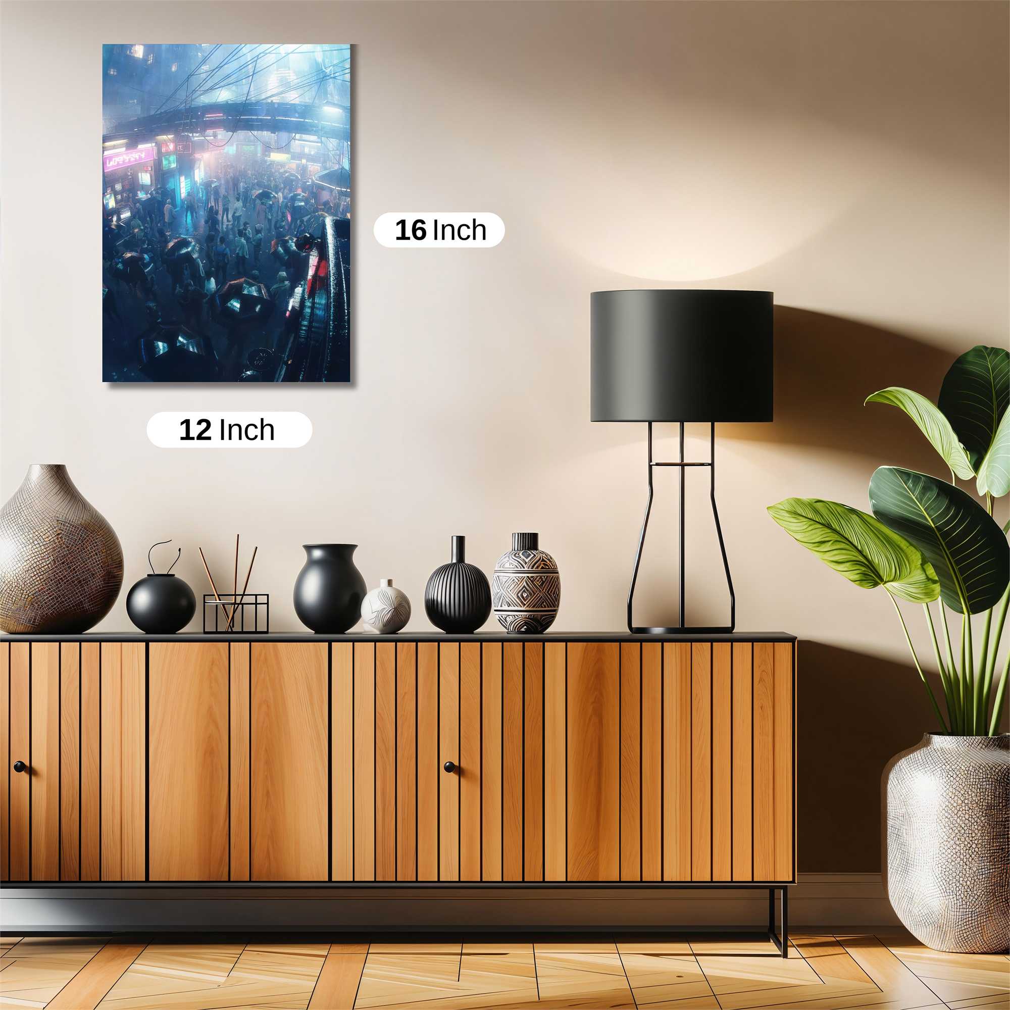 Neon Reverie Safe Wall Magnetic / M