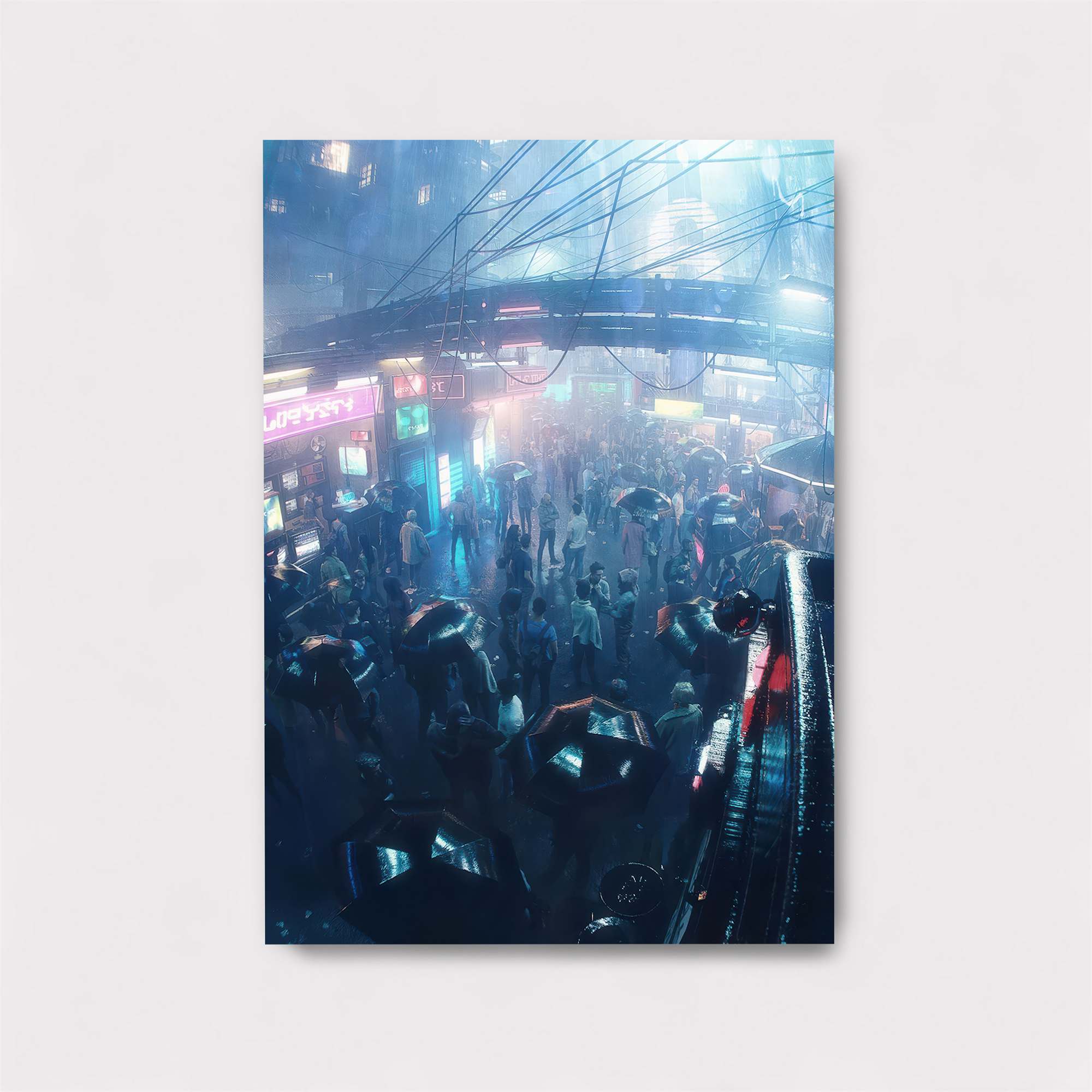 Neon Reverie Safe Wall Magnetic / M